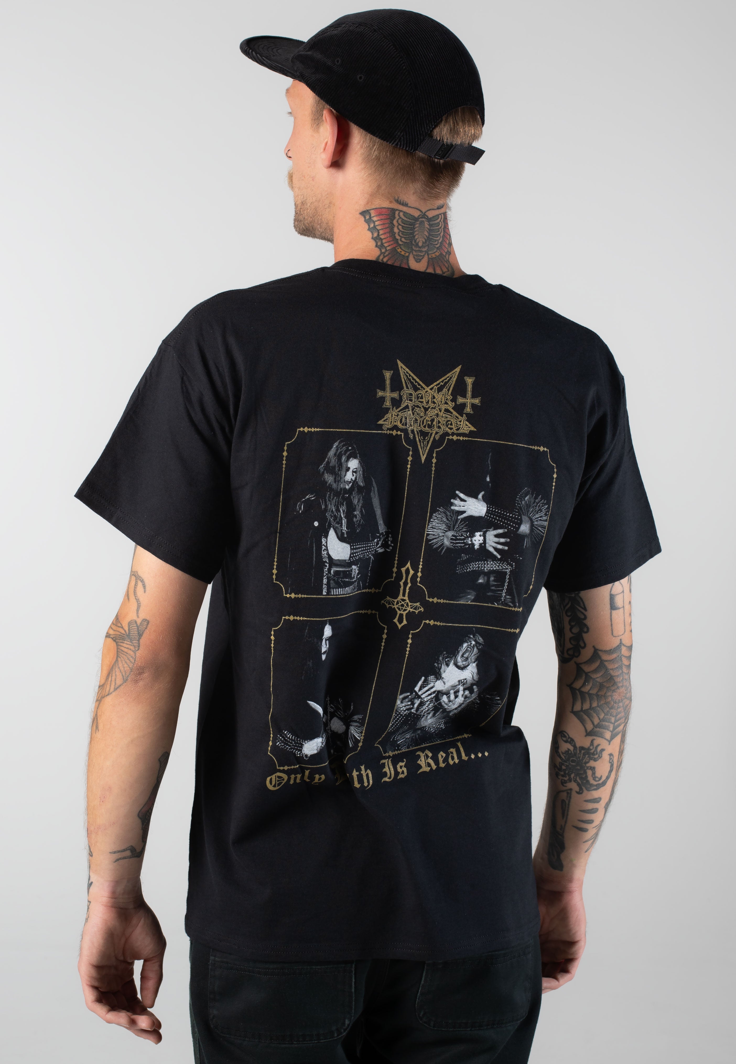 Dark Funeral - S/T - T-Shirt | Men-Image