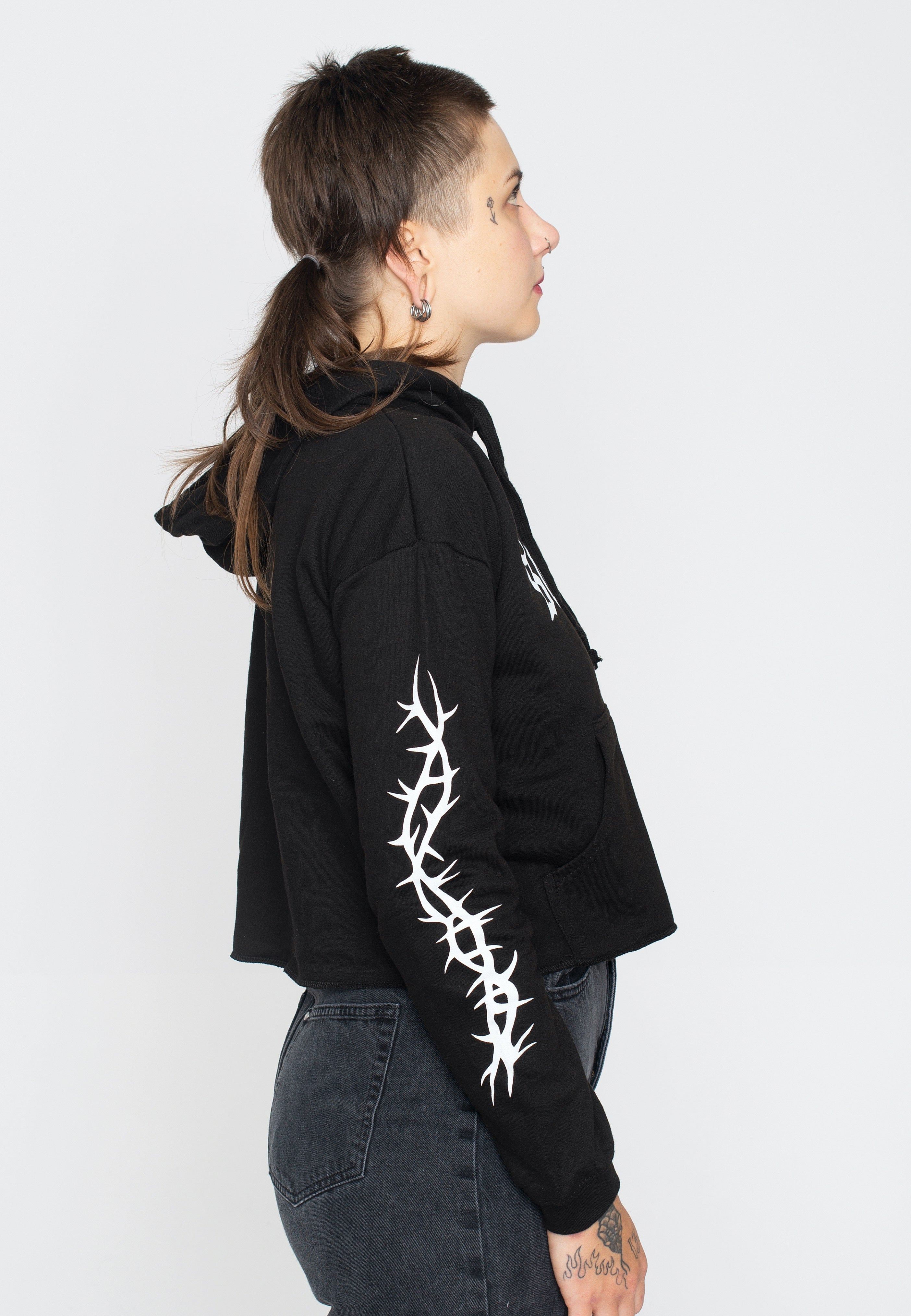 Dark Moon - Sinner - Hoodie | Women-Image