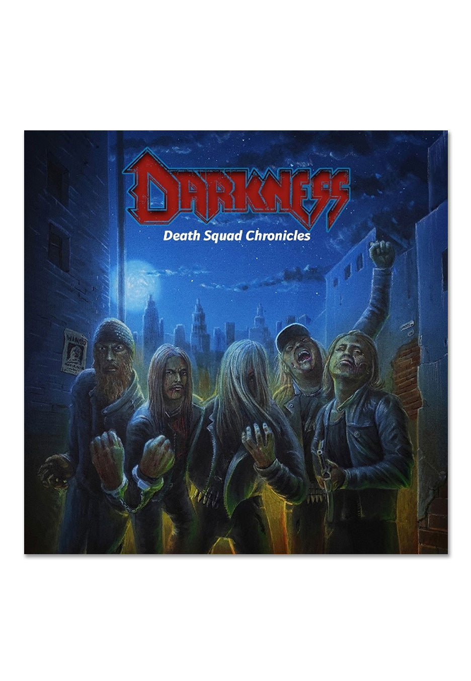 Darkness - Death Squad Chronicles Ltd. Red - Colored Vinyl | Neutral-Image