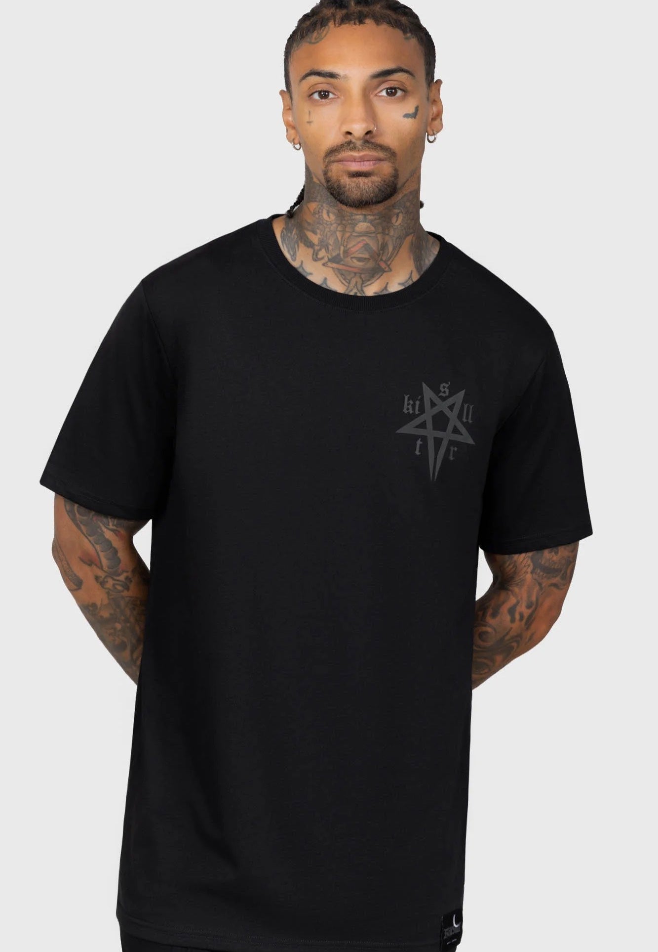 Killstar - Dark Surge Black - T-Shirt | Men-Image