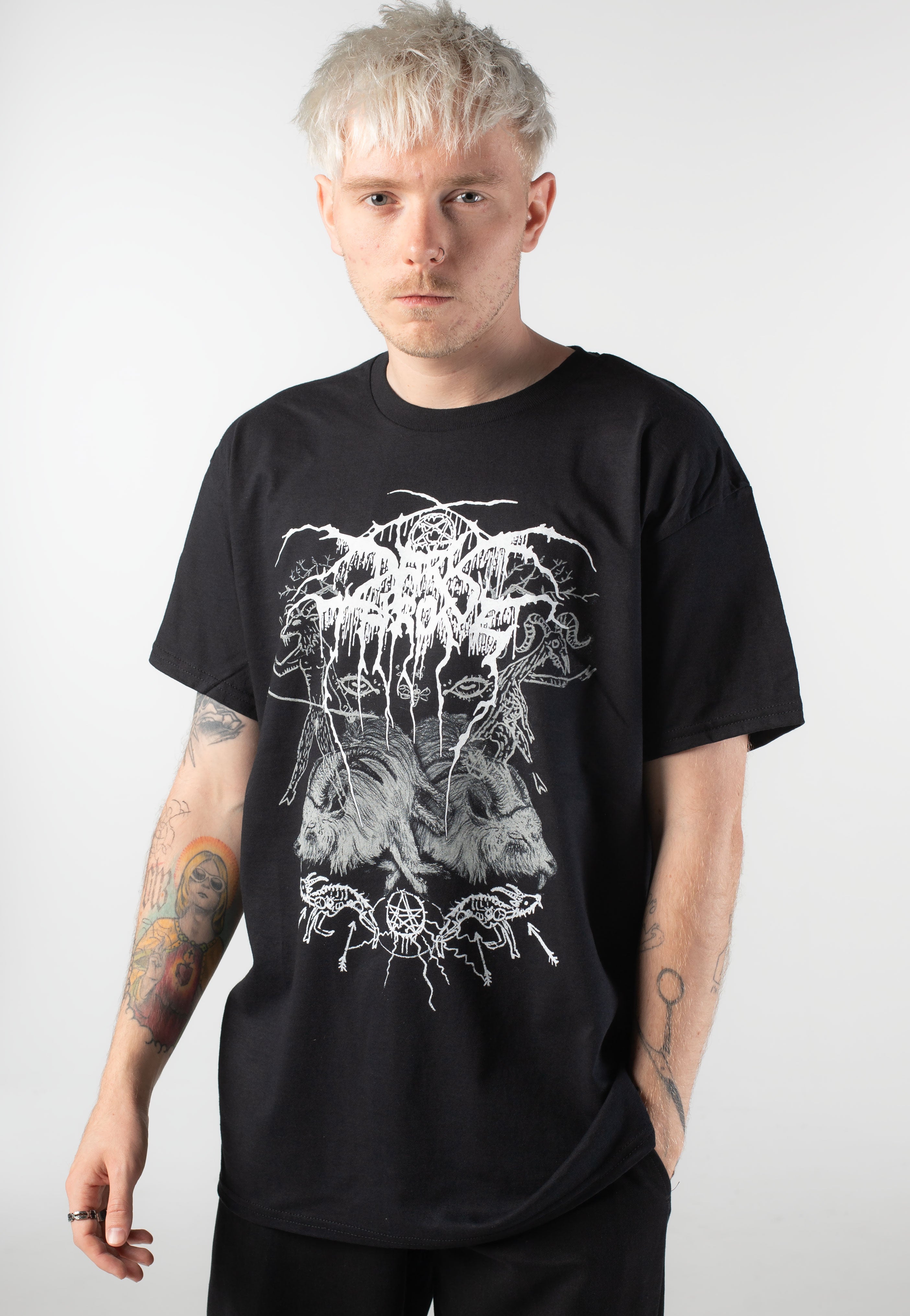 Darkthrone - Goatlord - T-Shirt | Men-Image