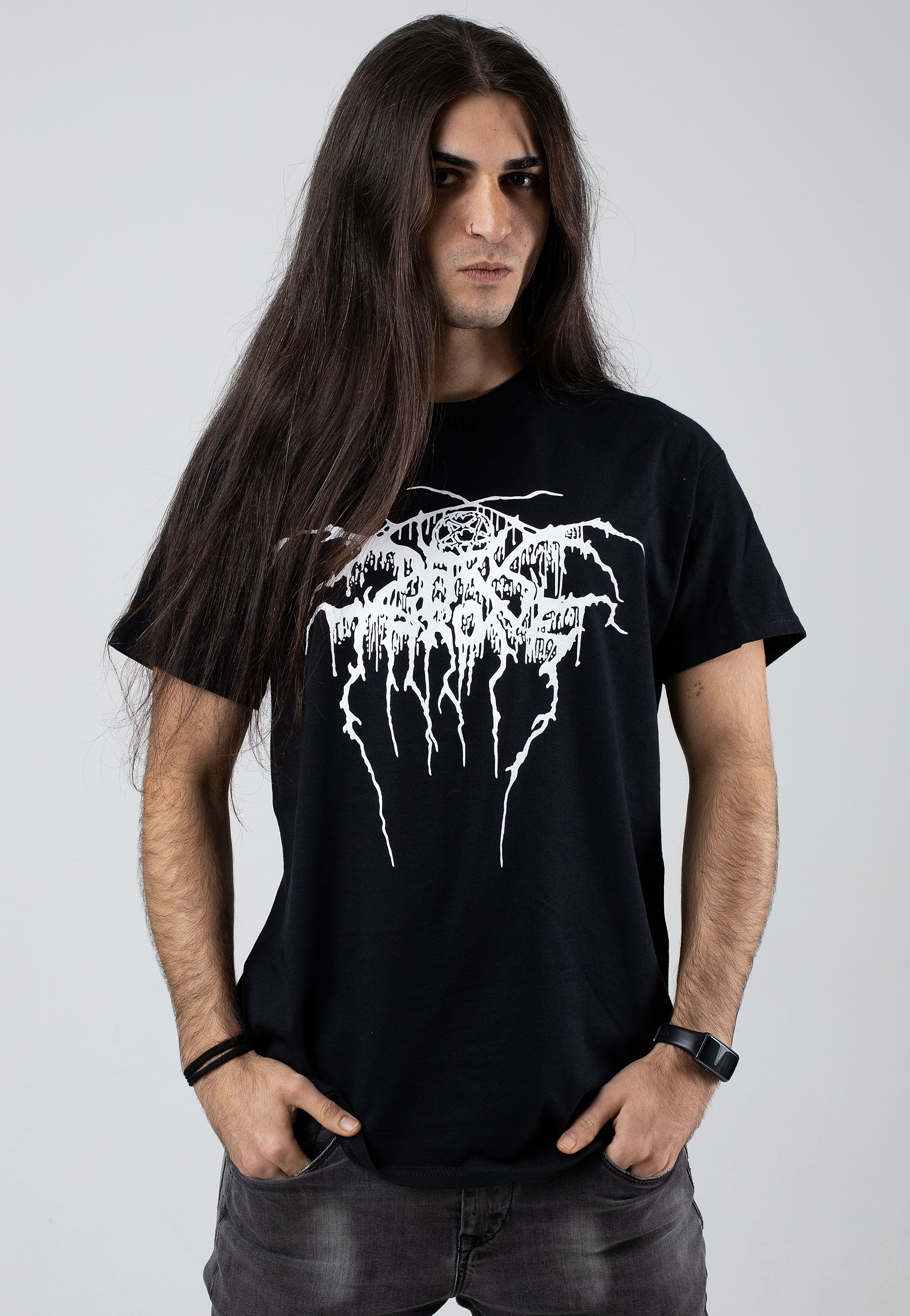Darkthrone - Logo - T-Shirt | Men-Image