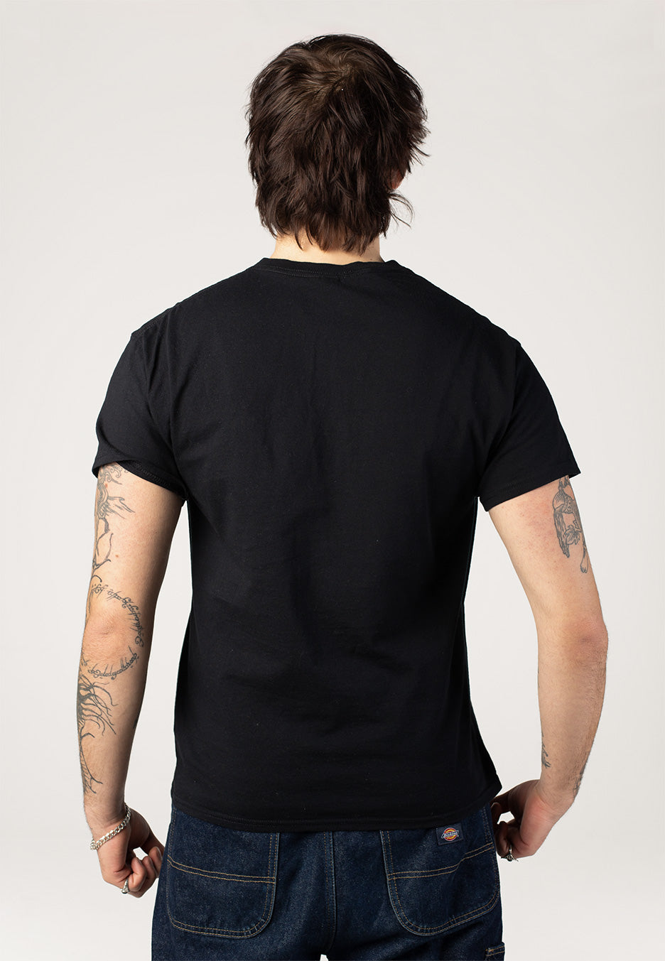 Darkthrone Pre-Historic Metal Alternate Tričko | Men-Image