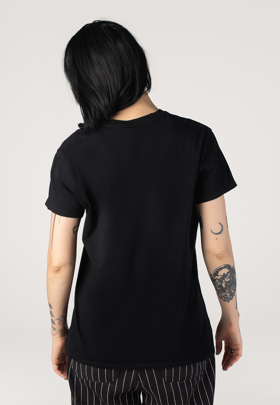Darkthrone Pre-Historic Metal Alternate T-Shirt | Women-Image