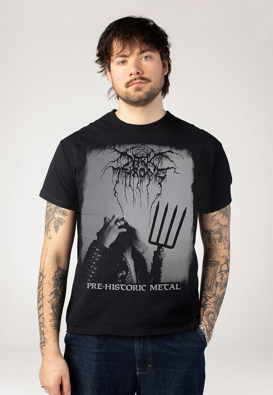 Darkthrone Pre-Historic Metal Tričko | Men-Image