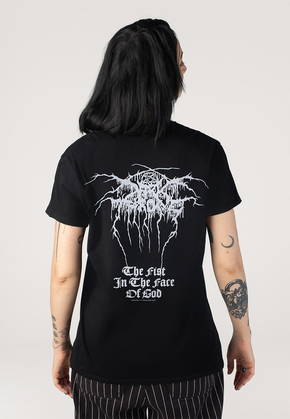 Darkthrone - The Fist In The Face Of God Fenriz - T-Shirt | Women-Image