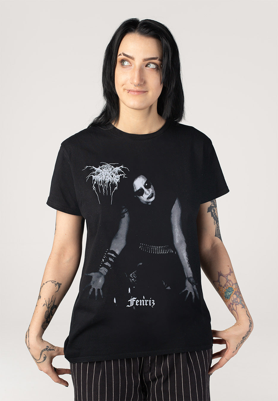 Darkthrone - The Fist In The Face Of God Fenriz - T-Shirt | Women-Image