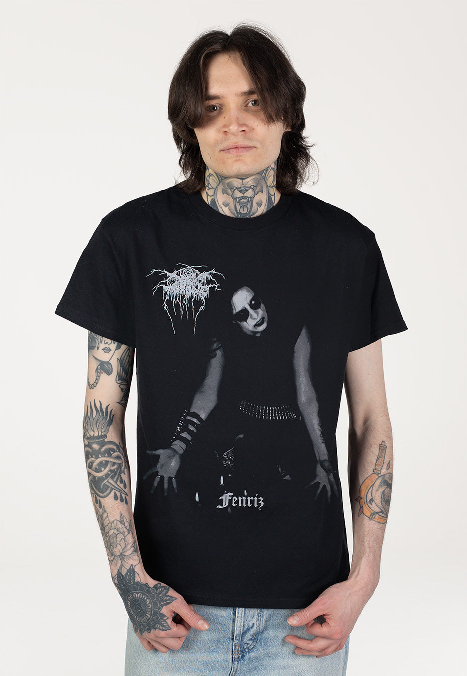 Darkthrone - The Fist In The Face Of God Fenriz - T-Shirt | Men-Image