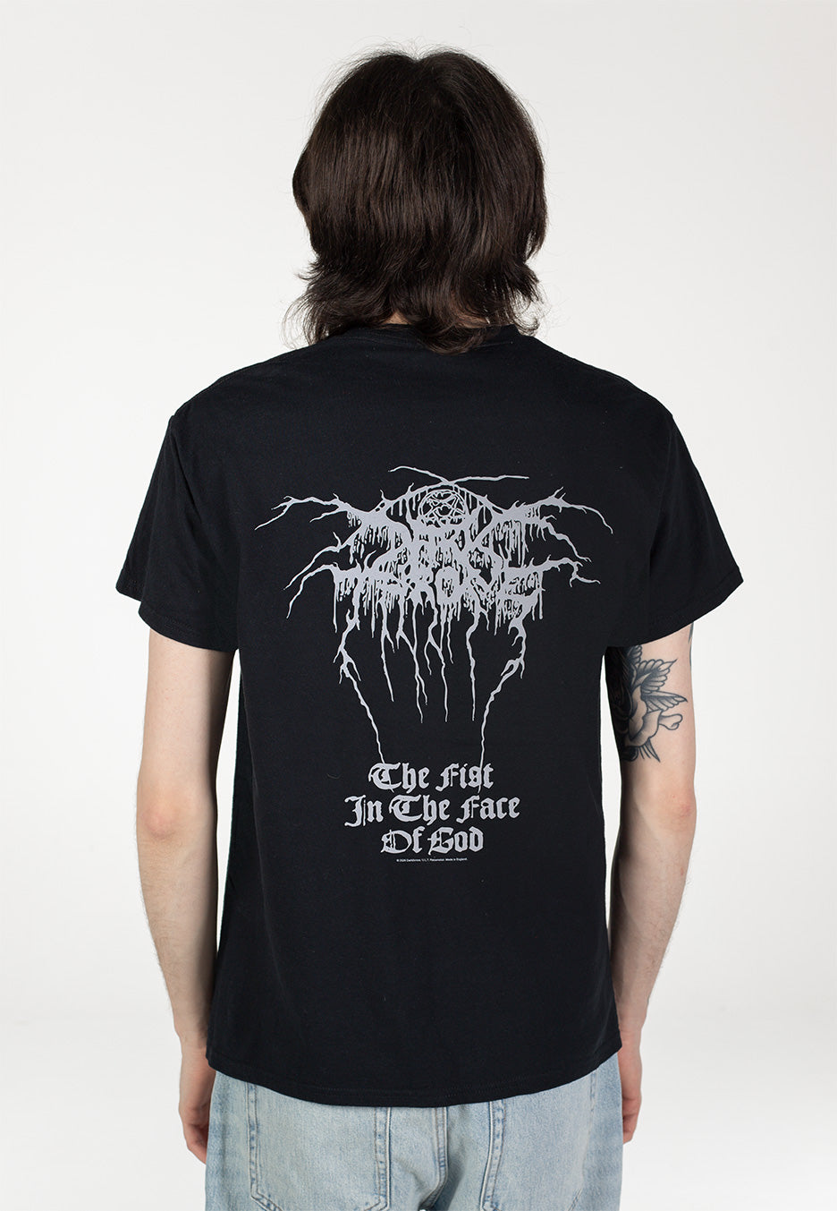 Darkthrone - The Fist In The Face Of God Fenriz - T-Shirt | Men-Image