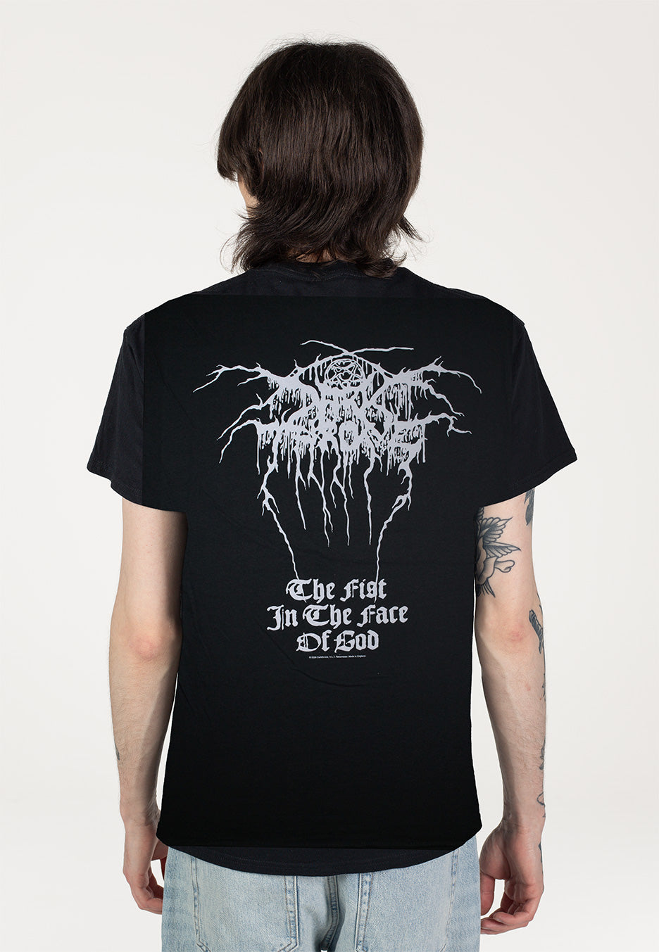 Darkthrone - The Fist In The Face Of God Nocturno Culto - T-Shirt | Men-Image