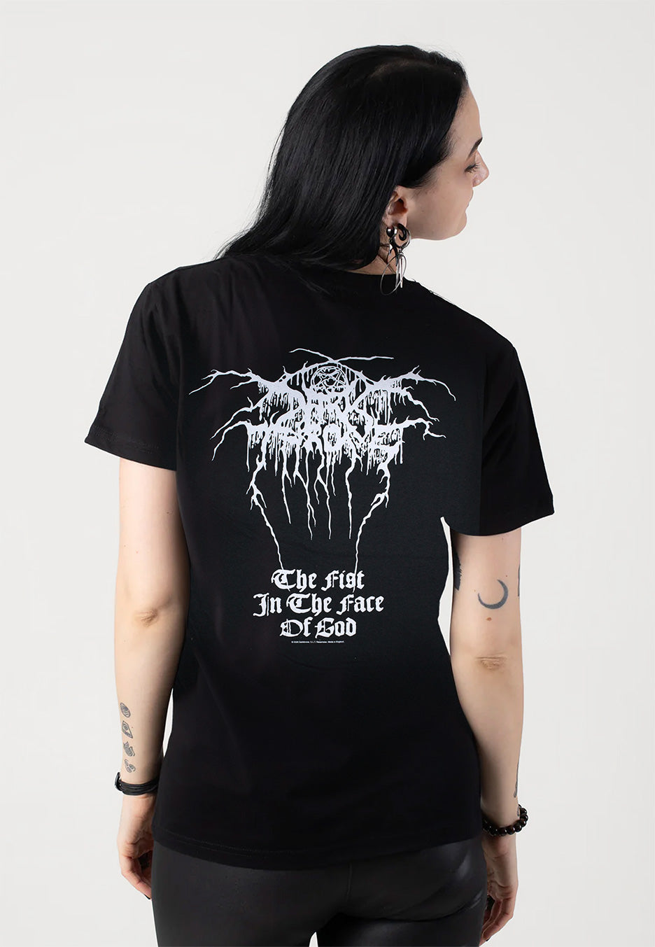 Darkthrone - The Fist In The Face Of God Nocturno Culto - T-Shirt | Women-Image