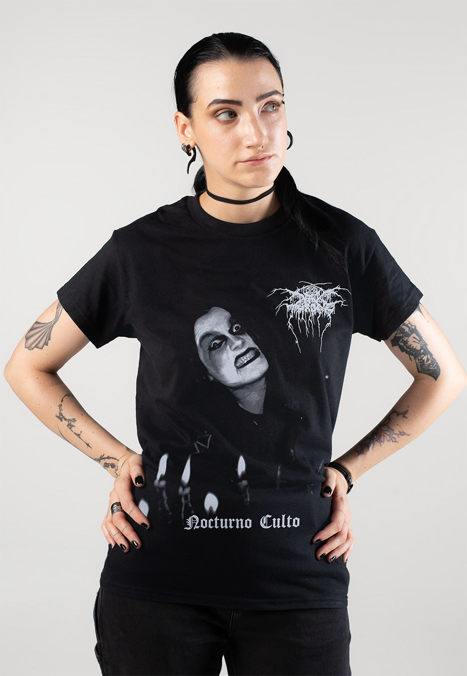 Darkthrone - The Fist In The Face Of God Nocturno Culto - T-Shirt | Women-Image