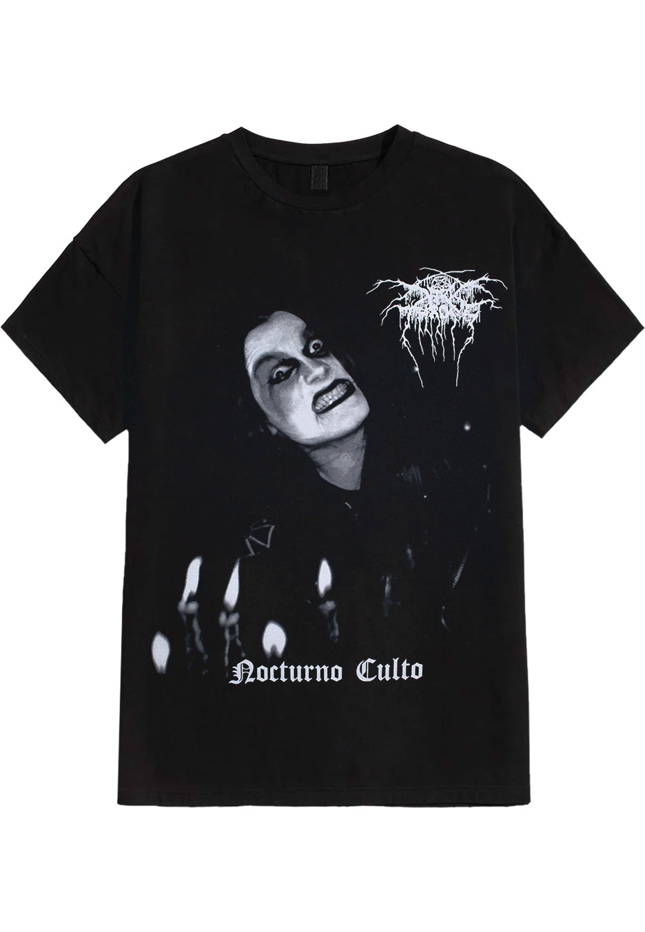 Darkthrone - The Fist In The Face Of God Nocturno Culto - T-Shirt | Neutral-Image