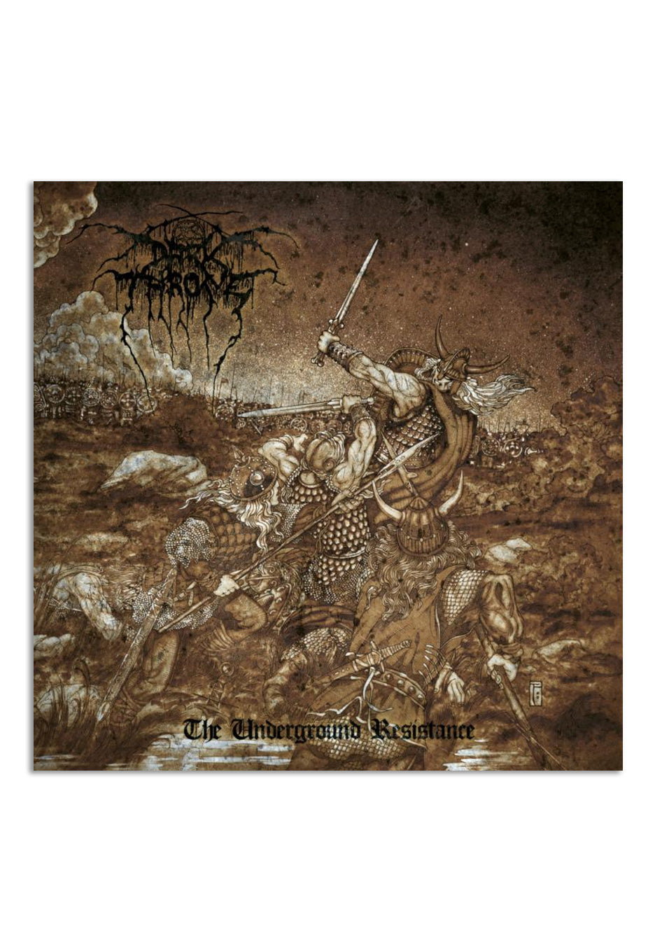 Darkthrone The Underground Resistance CD | Neutral-Image