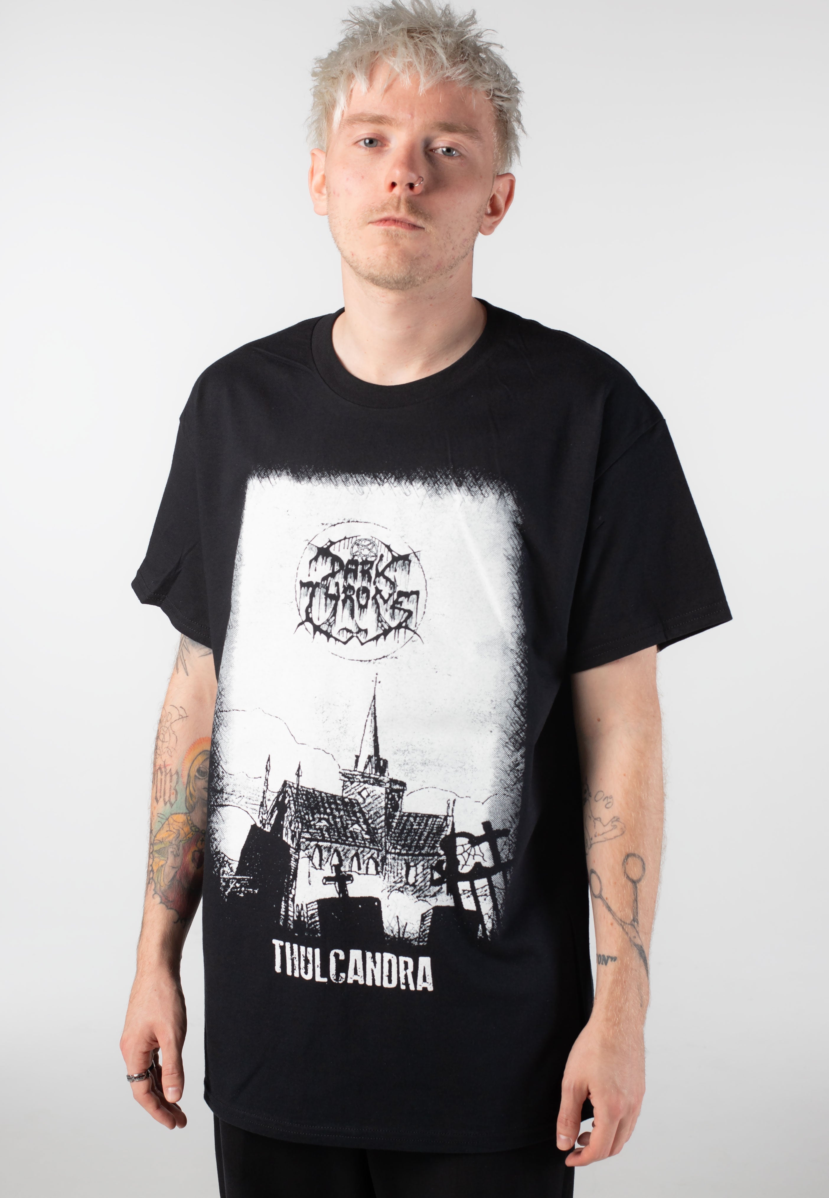 Darkthrone - Logo - T-Shirt | Impericon
