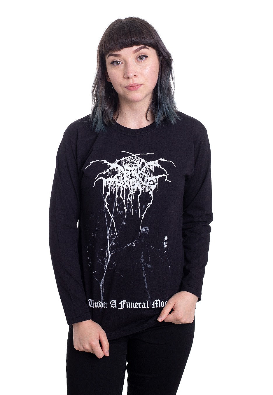 Darkthrone - Under A Funeral Moon / Album - Longsleeve | Impericon