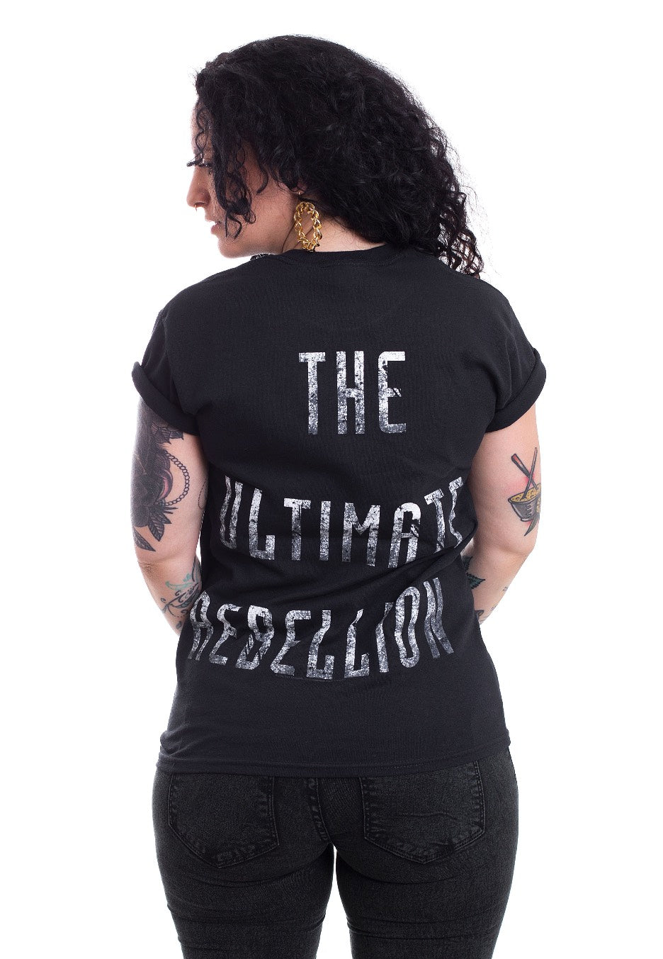 Dark Tranquillity - The Ultimate Rebellion - T-Shirt | Women-Image