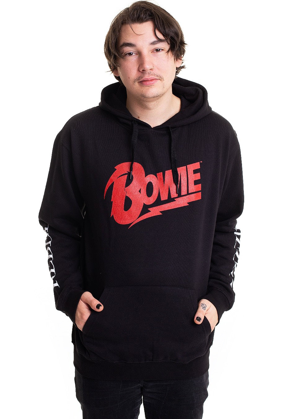 David Bowie - Rebel Rebel - Hoodie | Men-Image