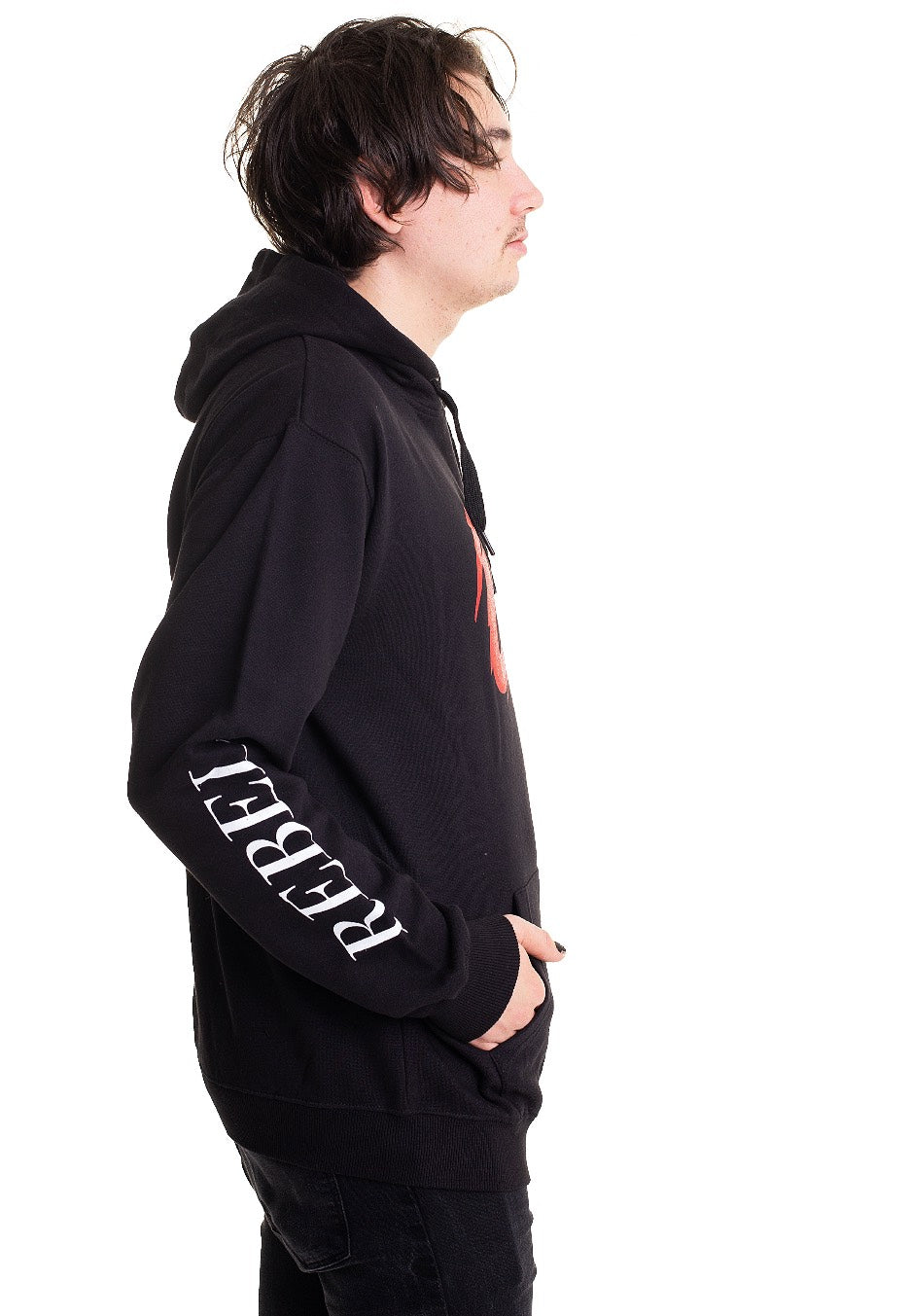 David Bowie - Rebel Rebel - Hoodie | Men-Image