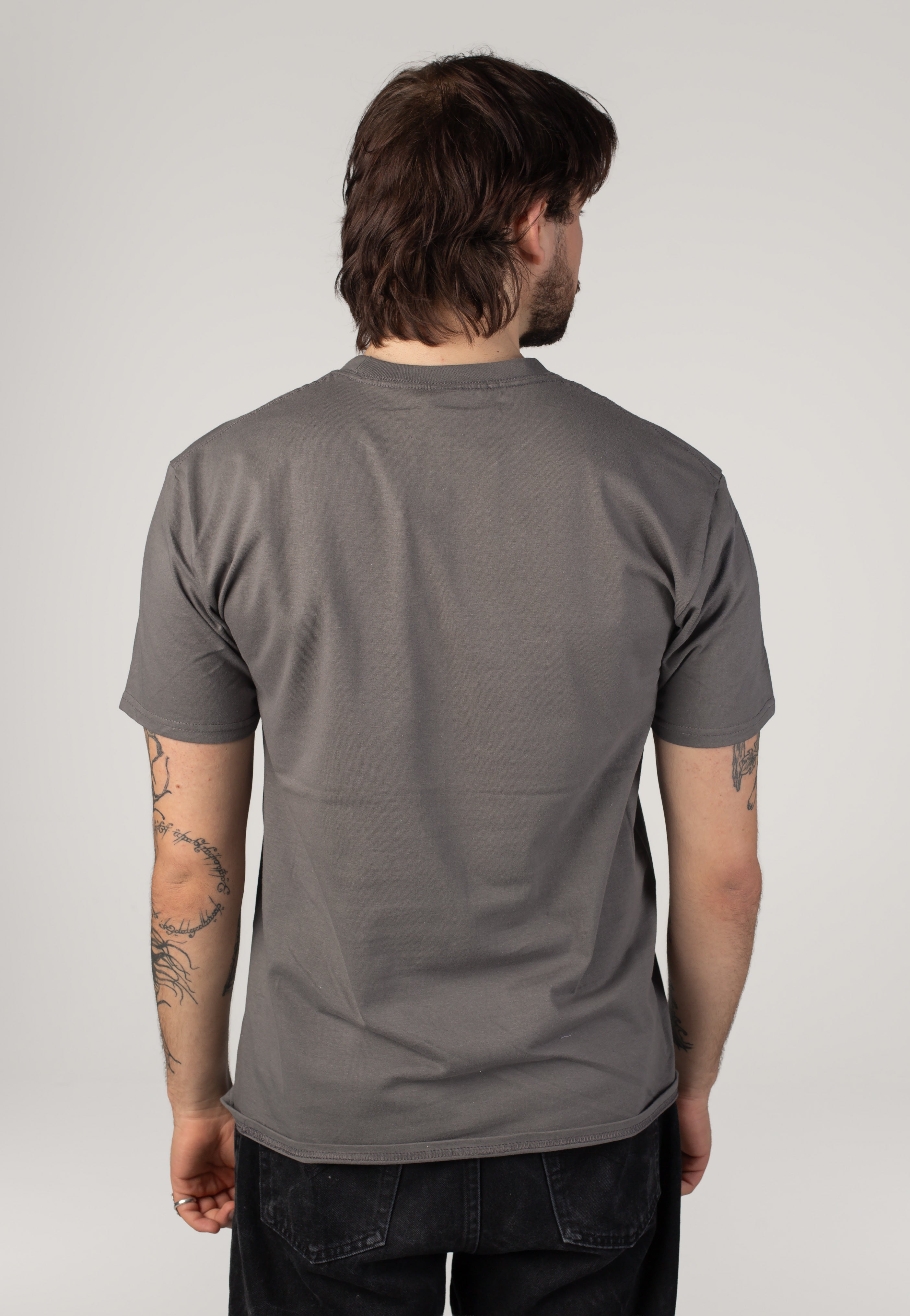 David Bowie - Ziggy Stardust Grey - T-Shirt | Men-Image