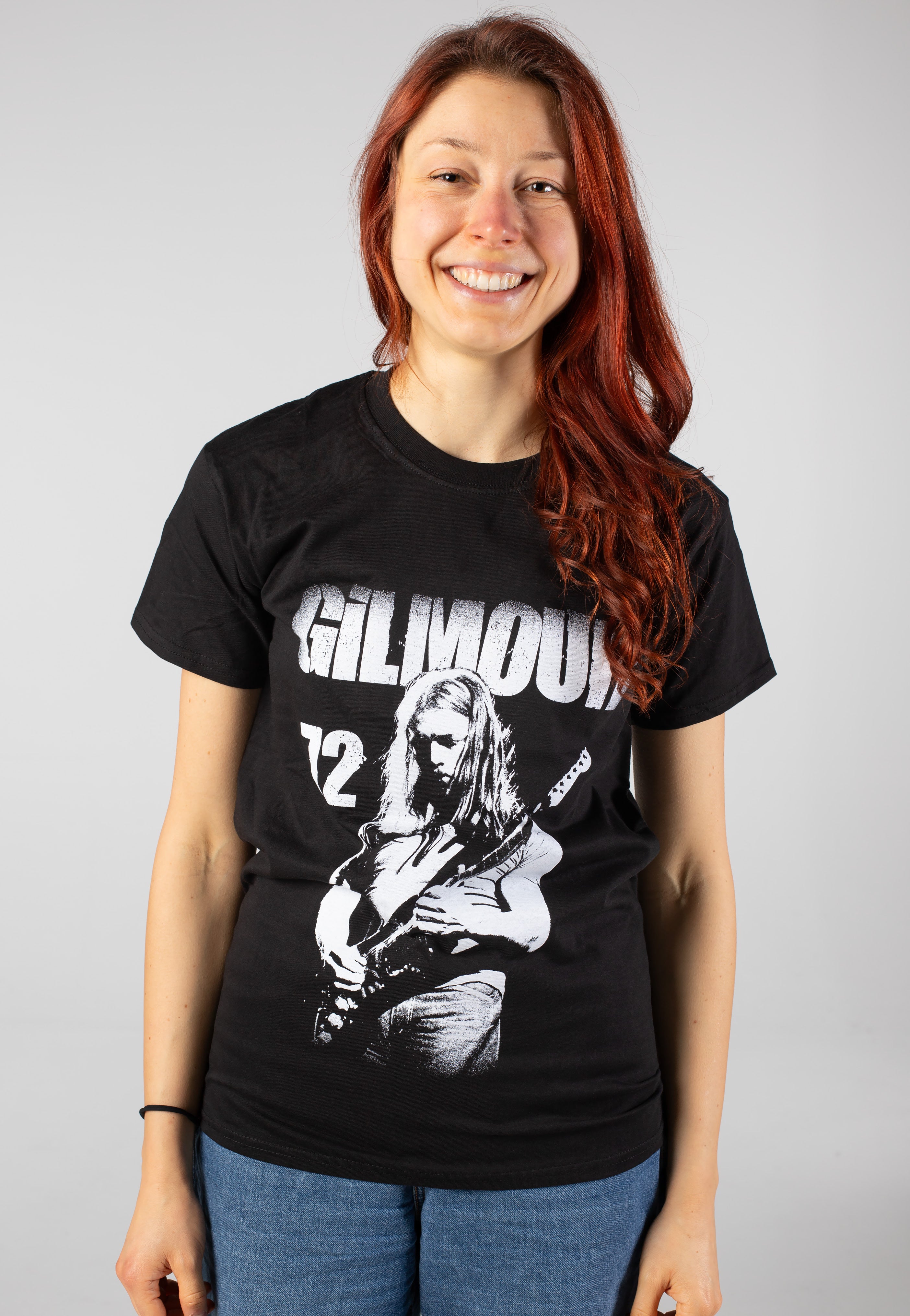 David Gilmour - 72 - T-Shirt | Women-Image