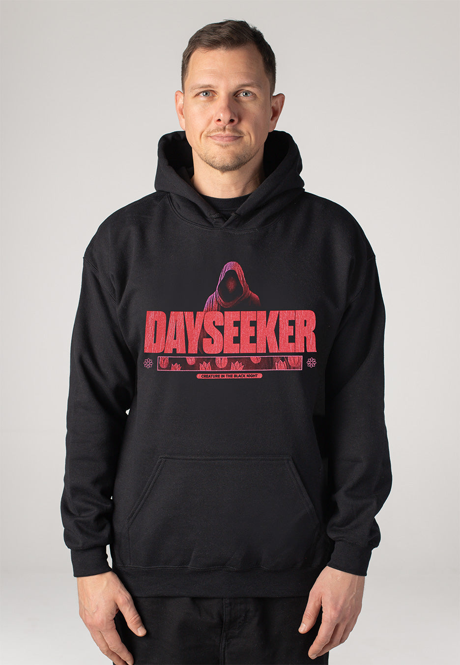 Dayseeker - Hooded Entity Tracklist - Hoodie | Men-Image