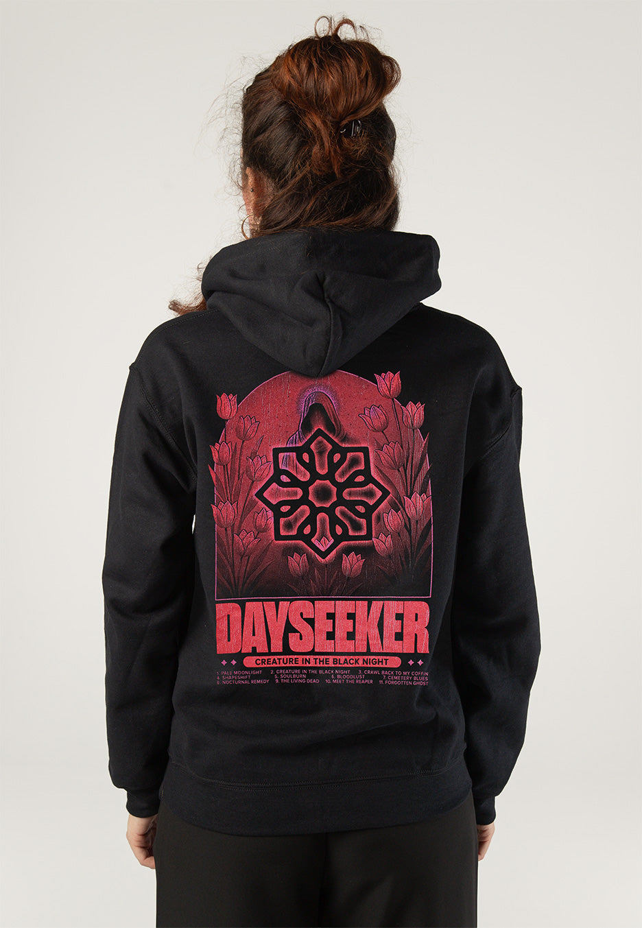 Dayseeker - Hooded Entity Tracklist - Hoodie | Women-Image