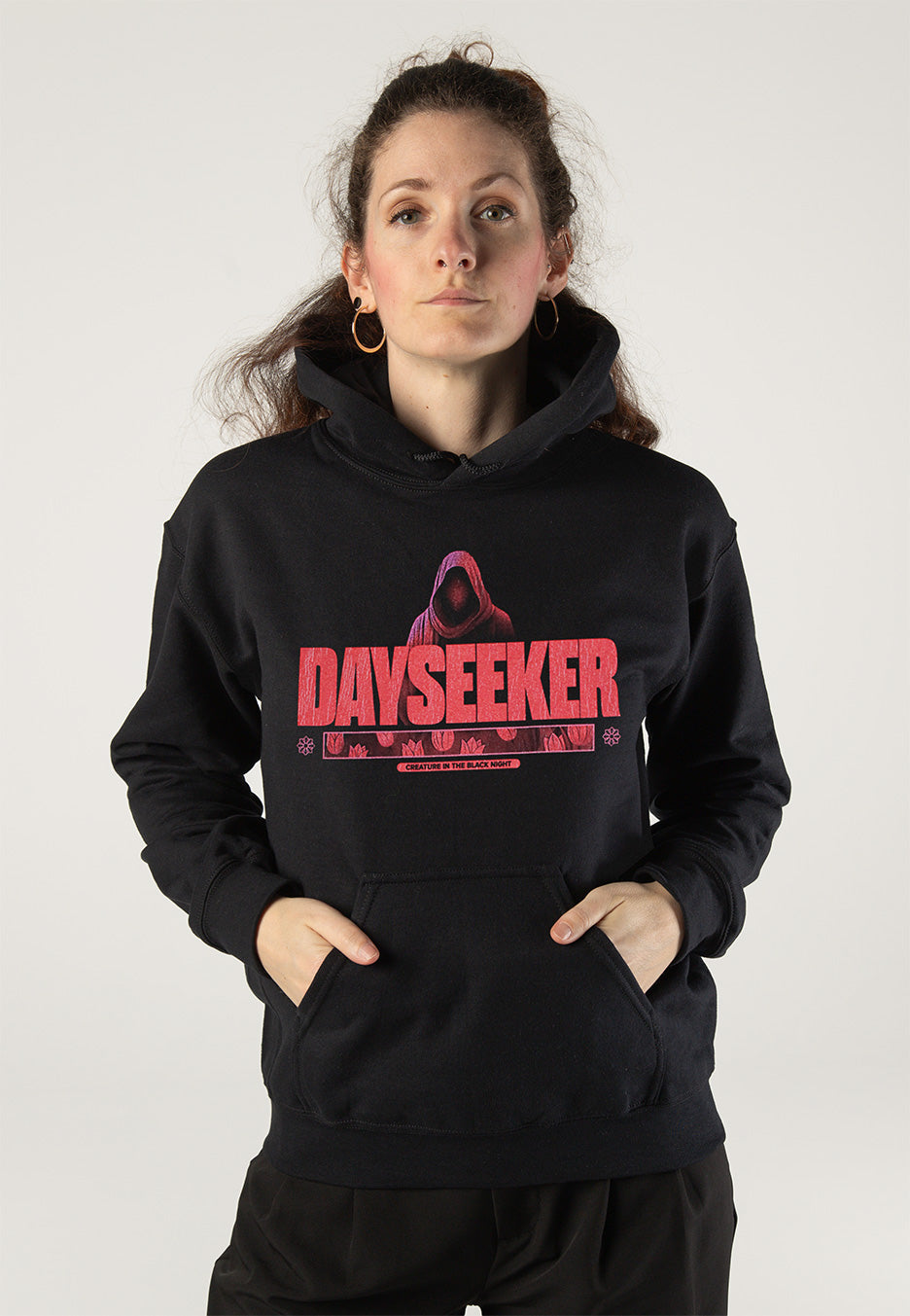 Dayseeker - Hooded Entity Tracklist - Hoodie | Women-Image