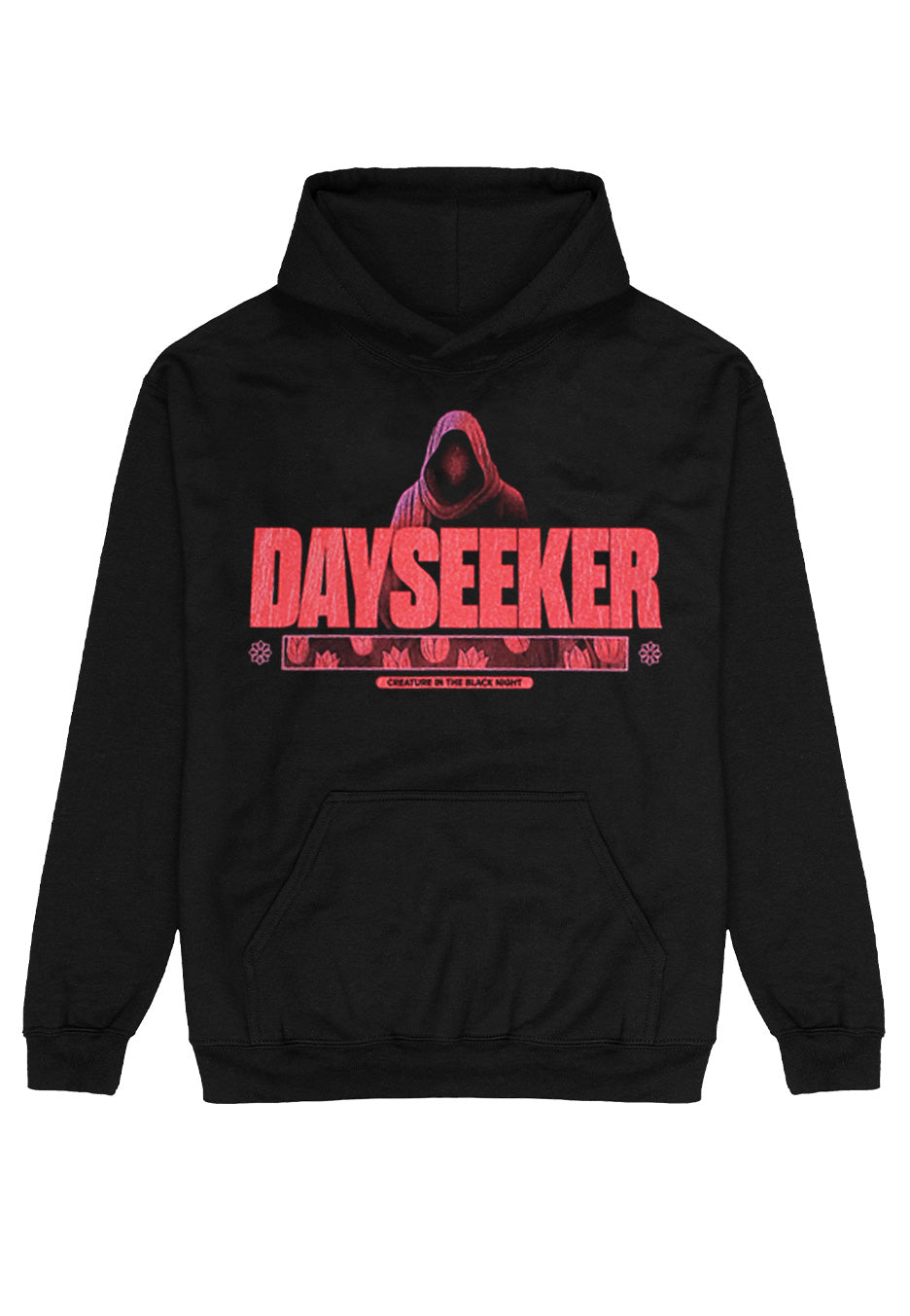 Dayseeker - Hooded Entity Tracklist - Hoodie | Neutral-Image