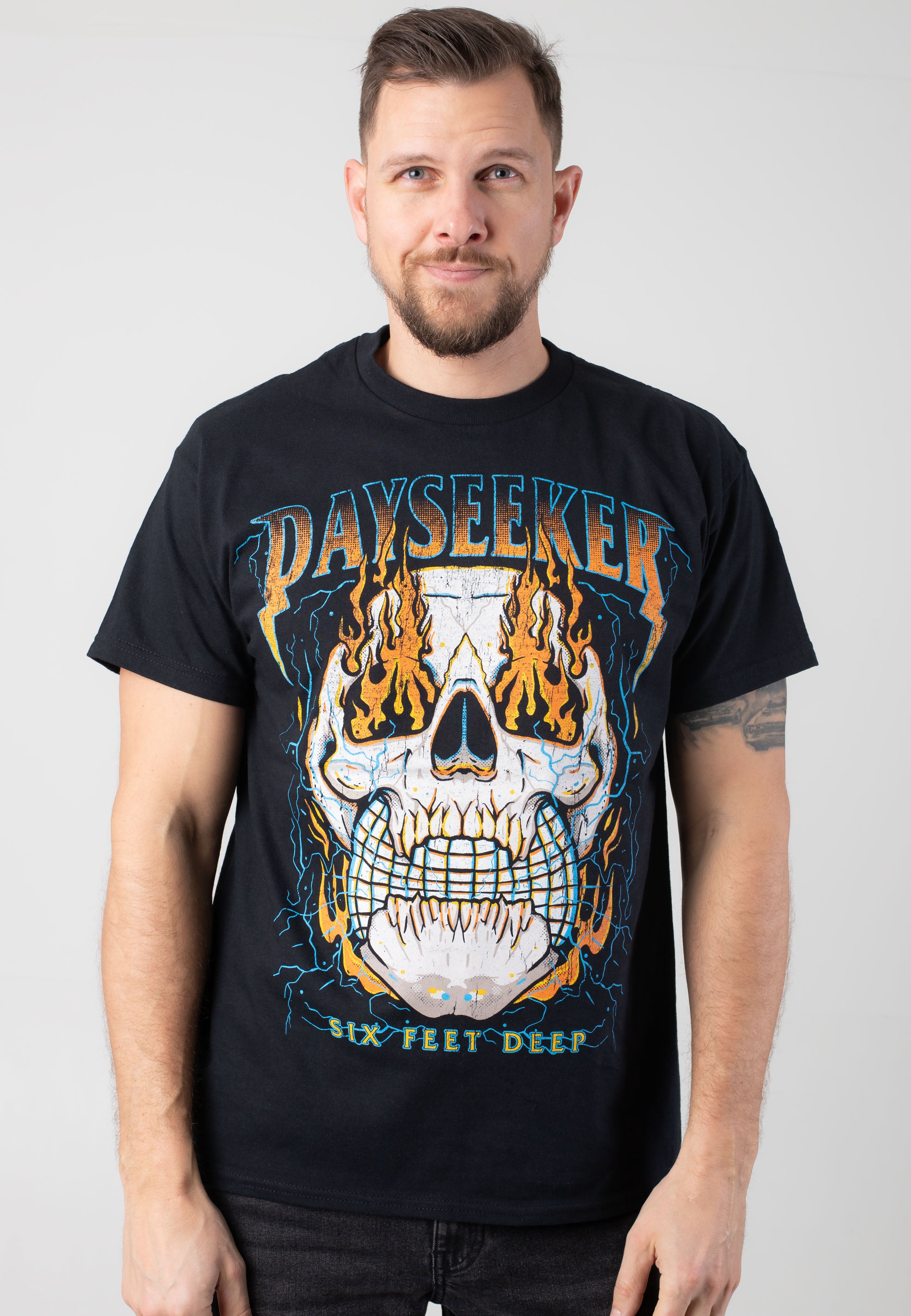 Dayseeker Metal Skull - T-Shirt | Impericon