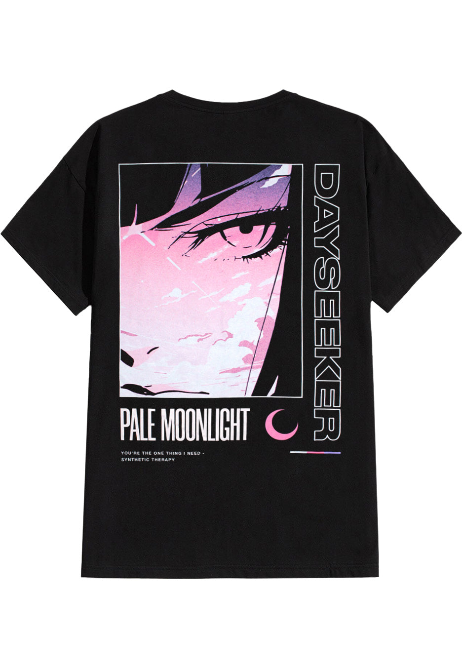 Dayseeker - Pale Moonlight Anime - T-Shirt | Neutral-Image