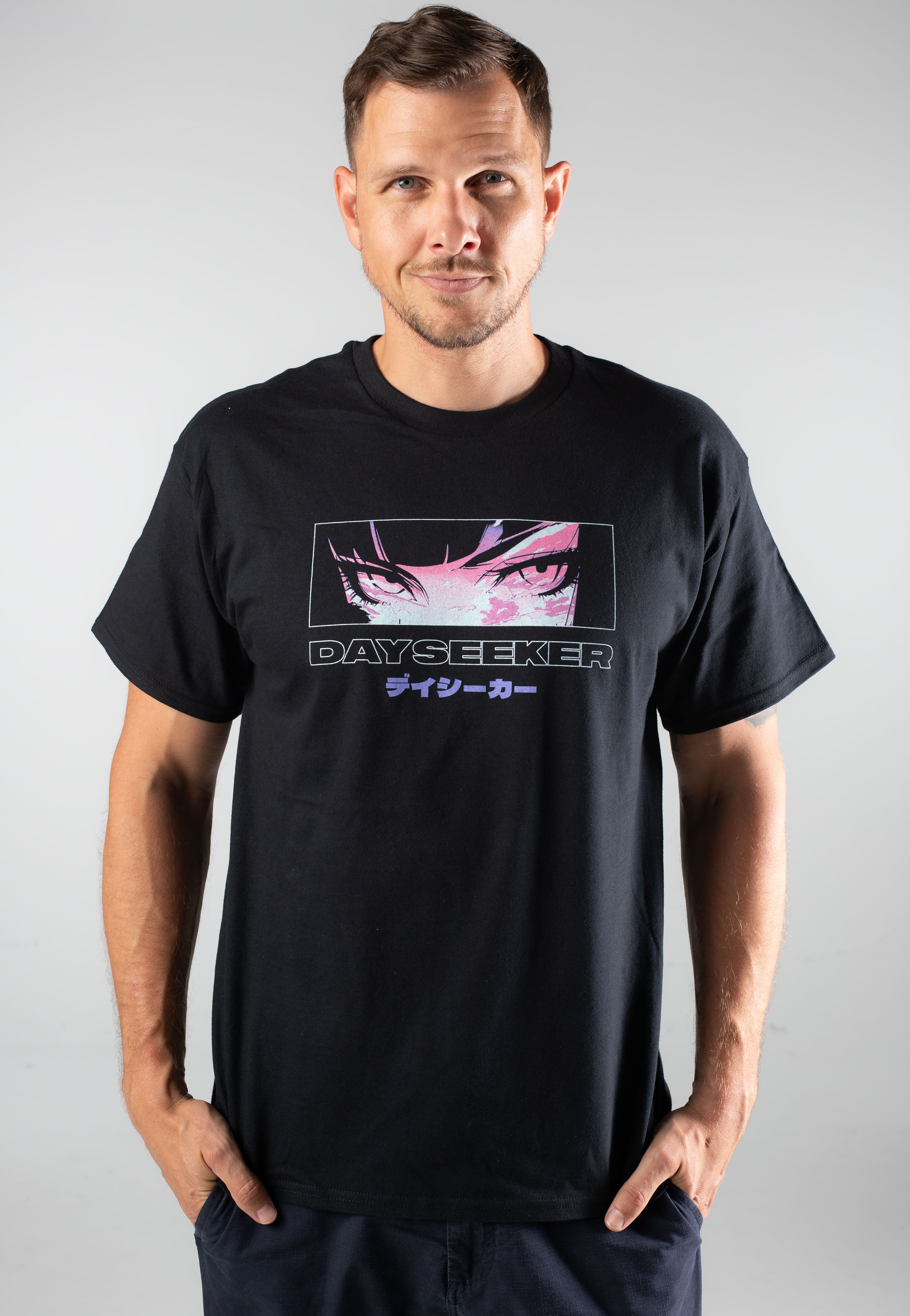 Dayseeker - Pale Moonlight Anime - T-Shirt | Men-Image