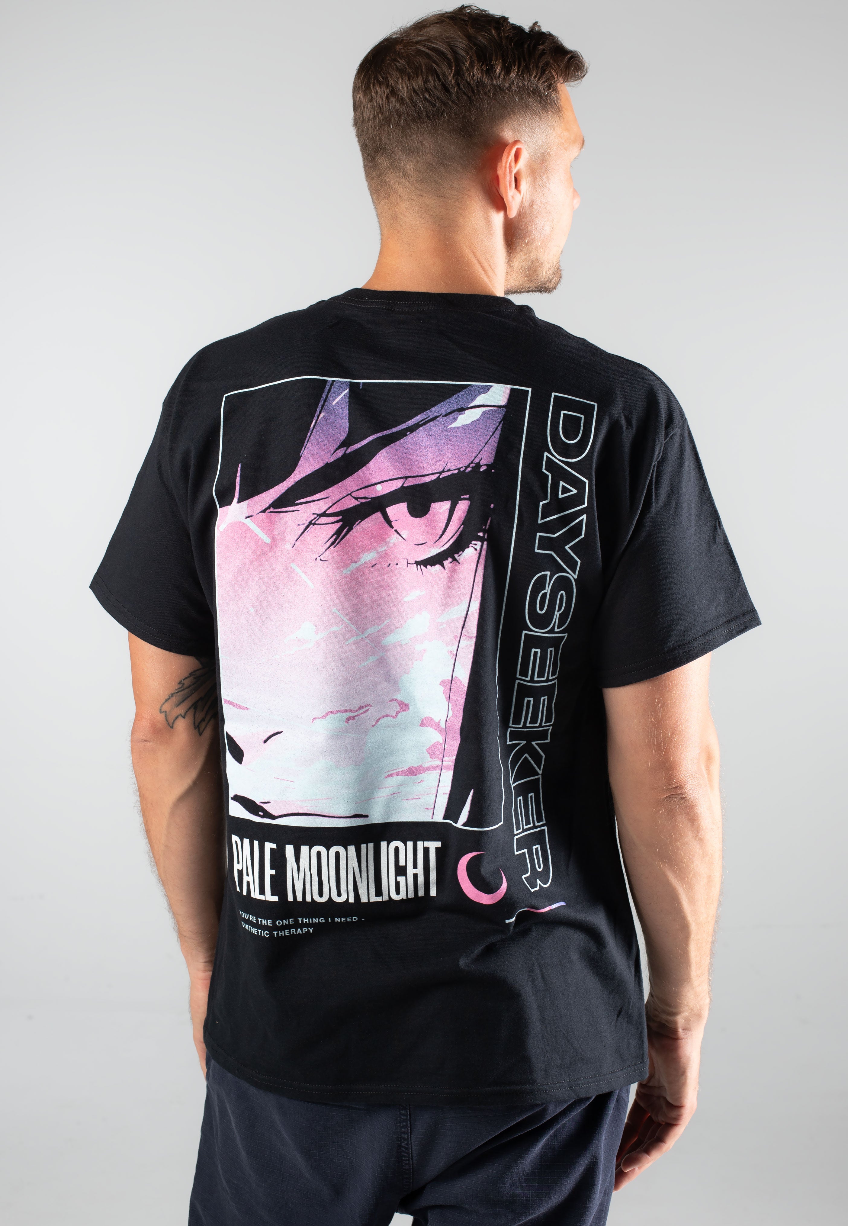 Dayseeker - Pale Moonlight Anime - T-Shirt | Men-Image