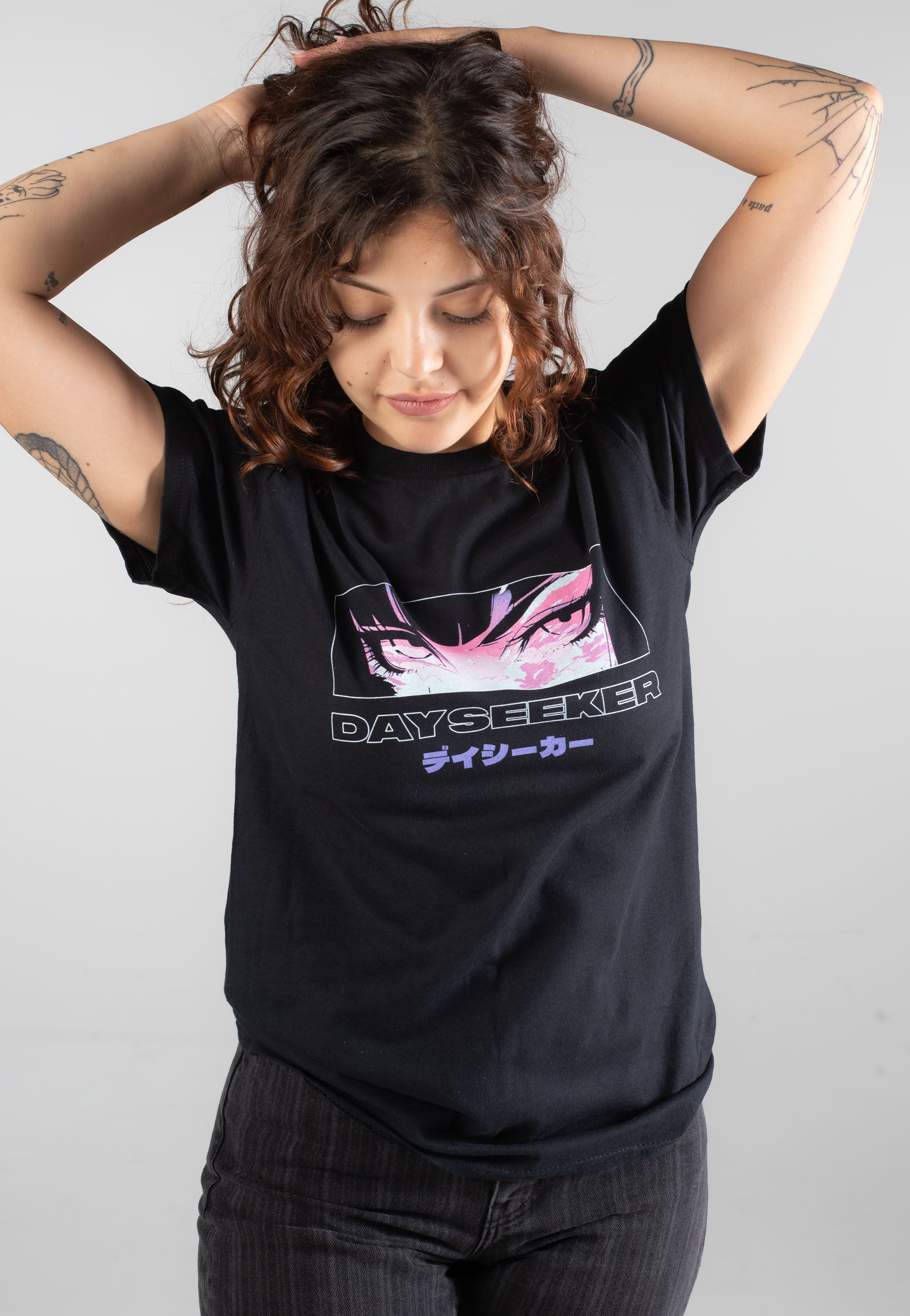 Dayseeker - Pale Moonlight Anime - T-Shirt | Women-Image