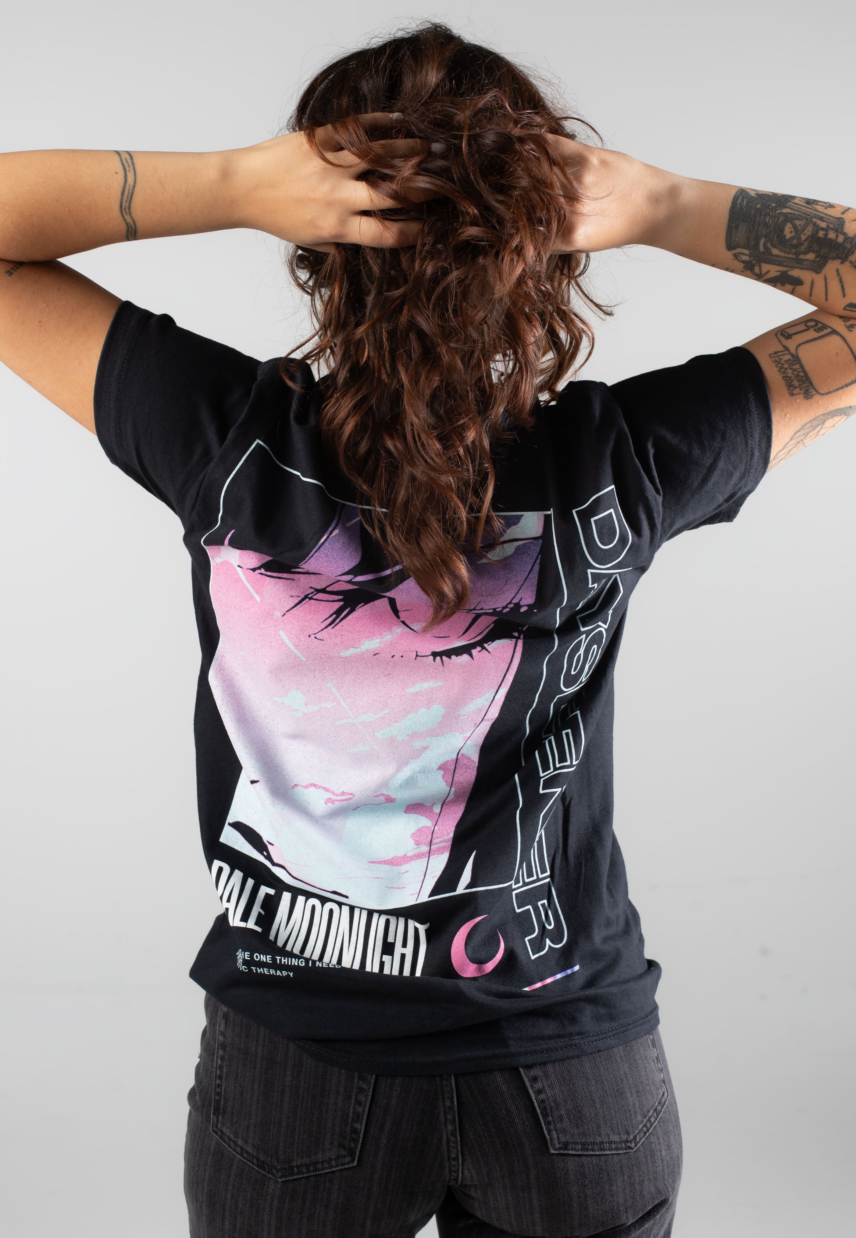 Dayseeker - Pale Moonlight Anime - T-Shirt | Women-Image