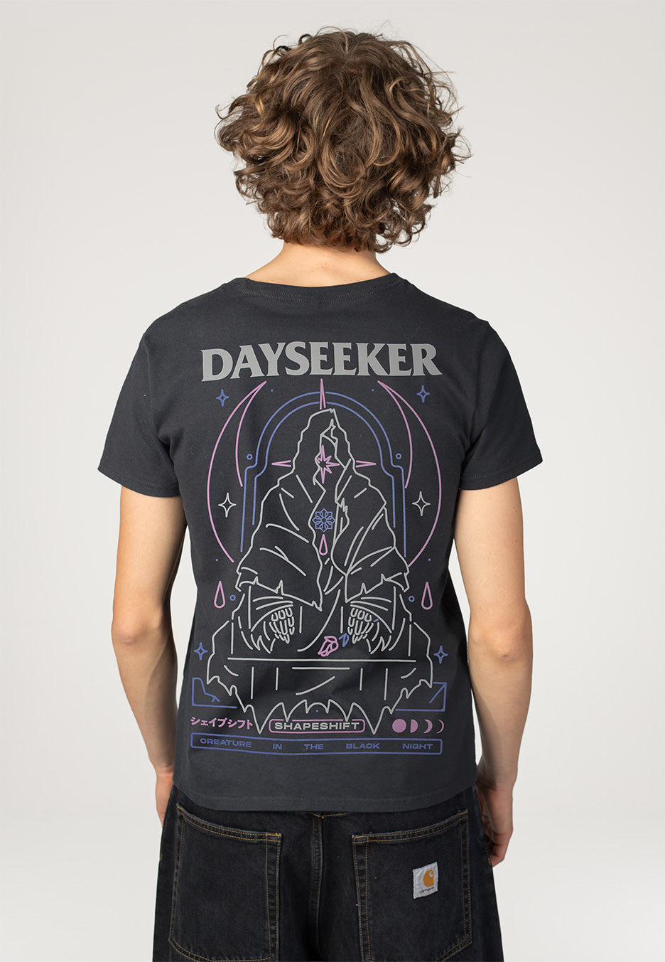 Dayseeker Shapeshift Reaper Charcoal - T-Shirt | Impericon