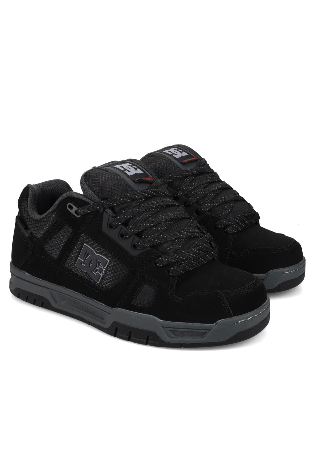 DC - Stag WNT Black/Grey/Red - Shoes | Men-Image