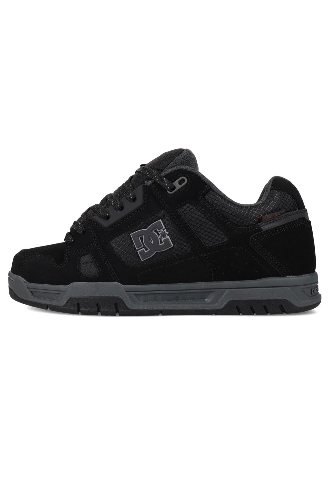 DC - Stag WNT Black/Grey/Red - Shoes | Men-Image