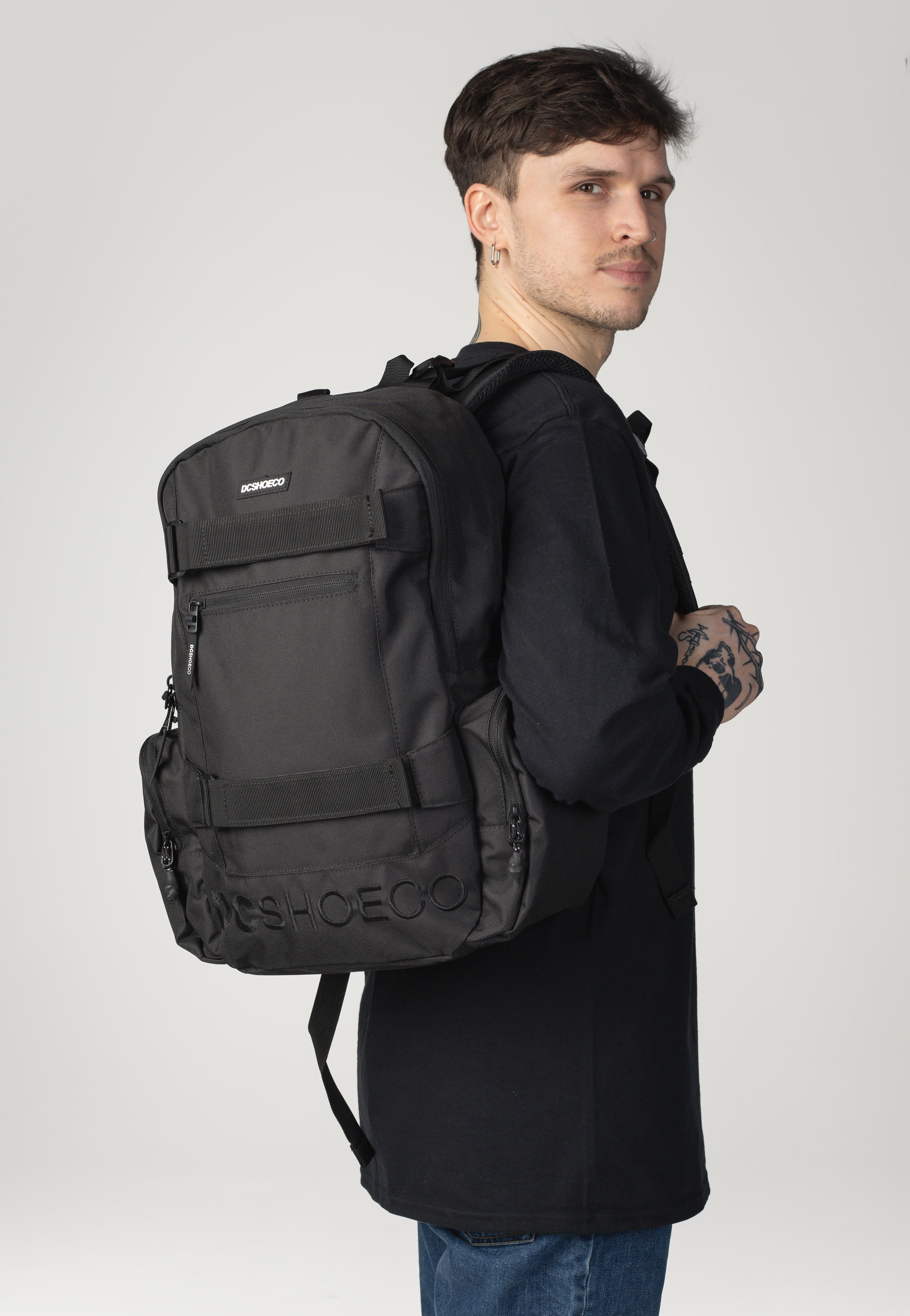 DC - Breed 5 Black/Black - Backpack | Neutral-Image