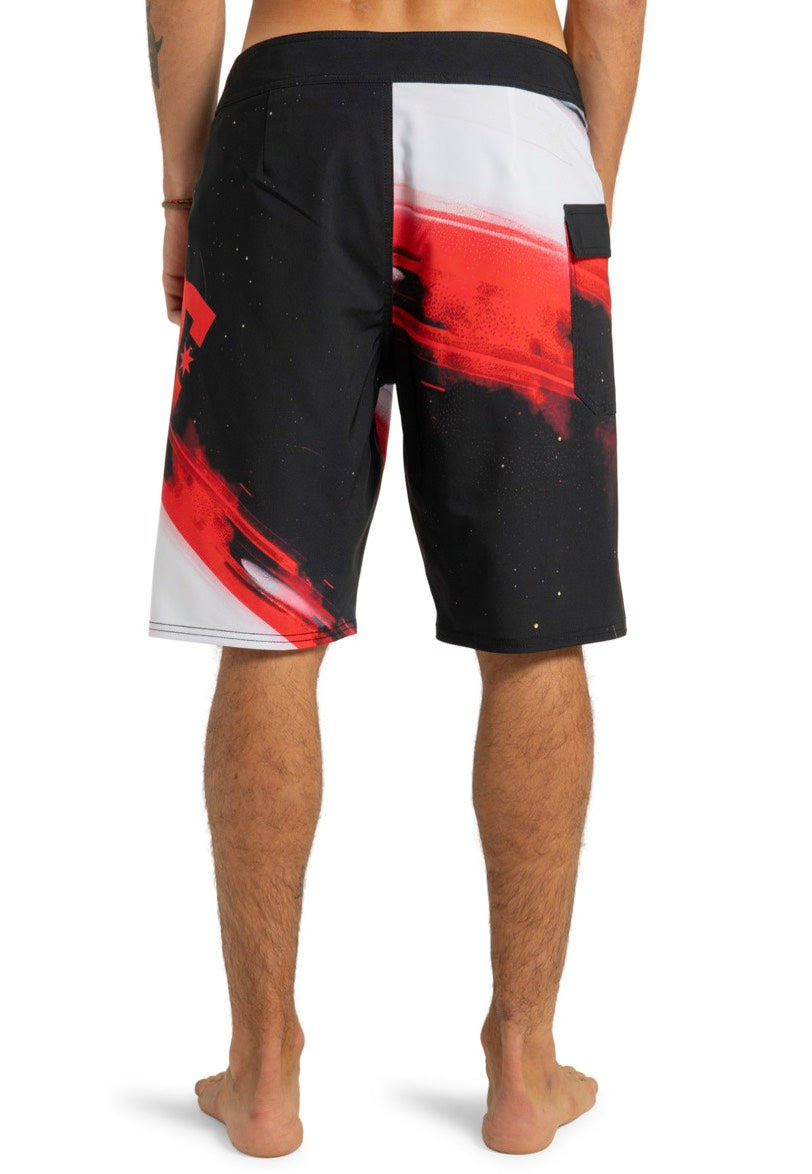 DC - Burnout21 Racing Red - Board Shorts | Men-Image