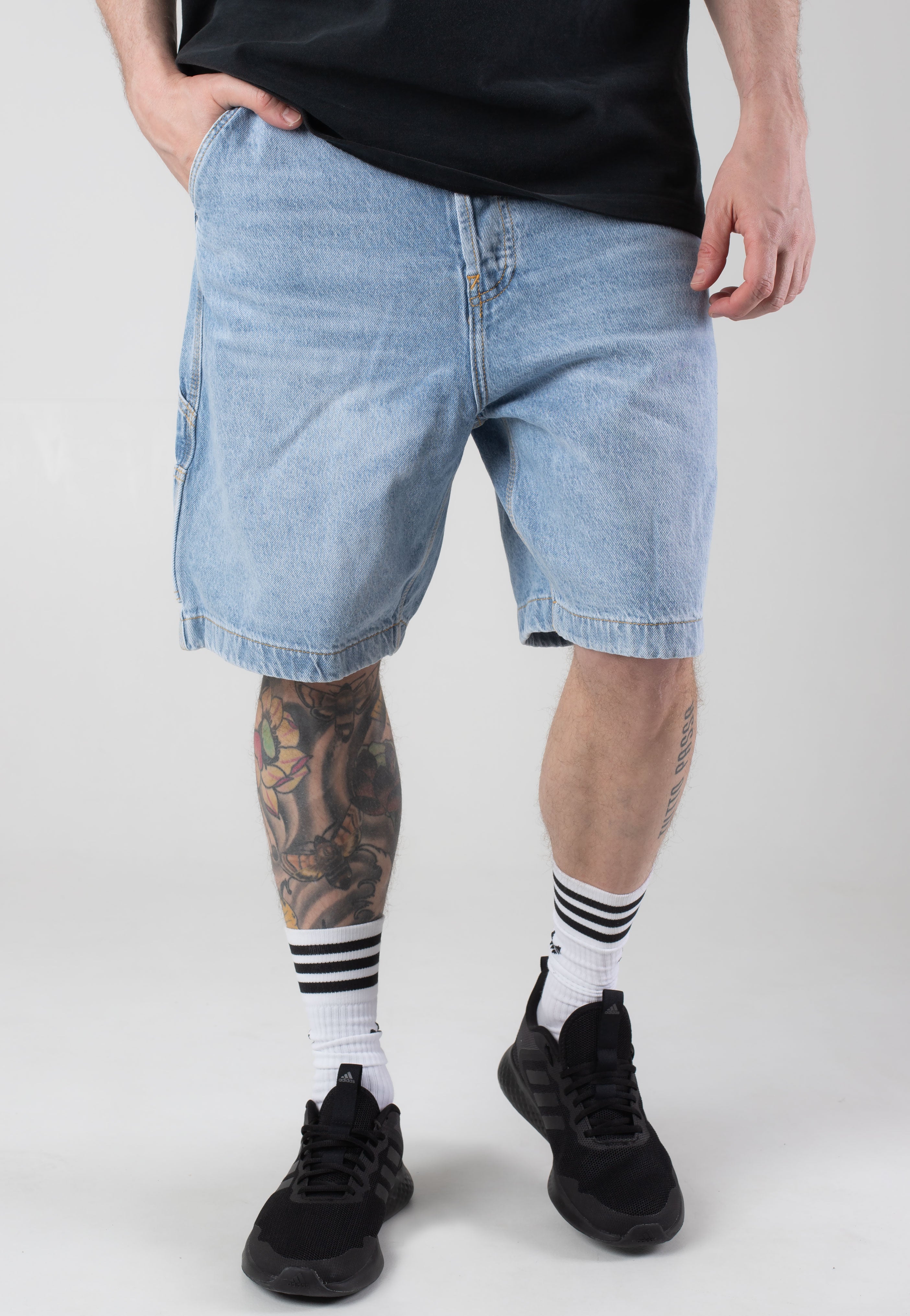 DC - Carp Baggy Indigo Light - Shorts | Men-Image