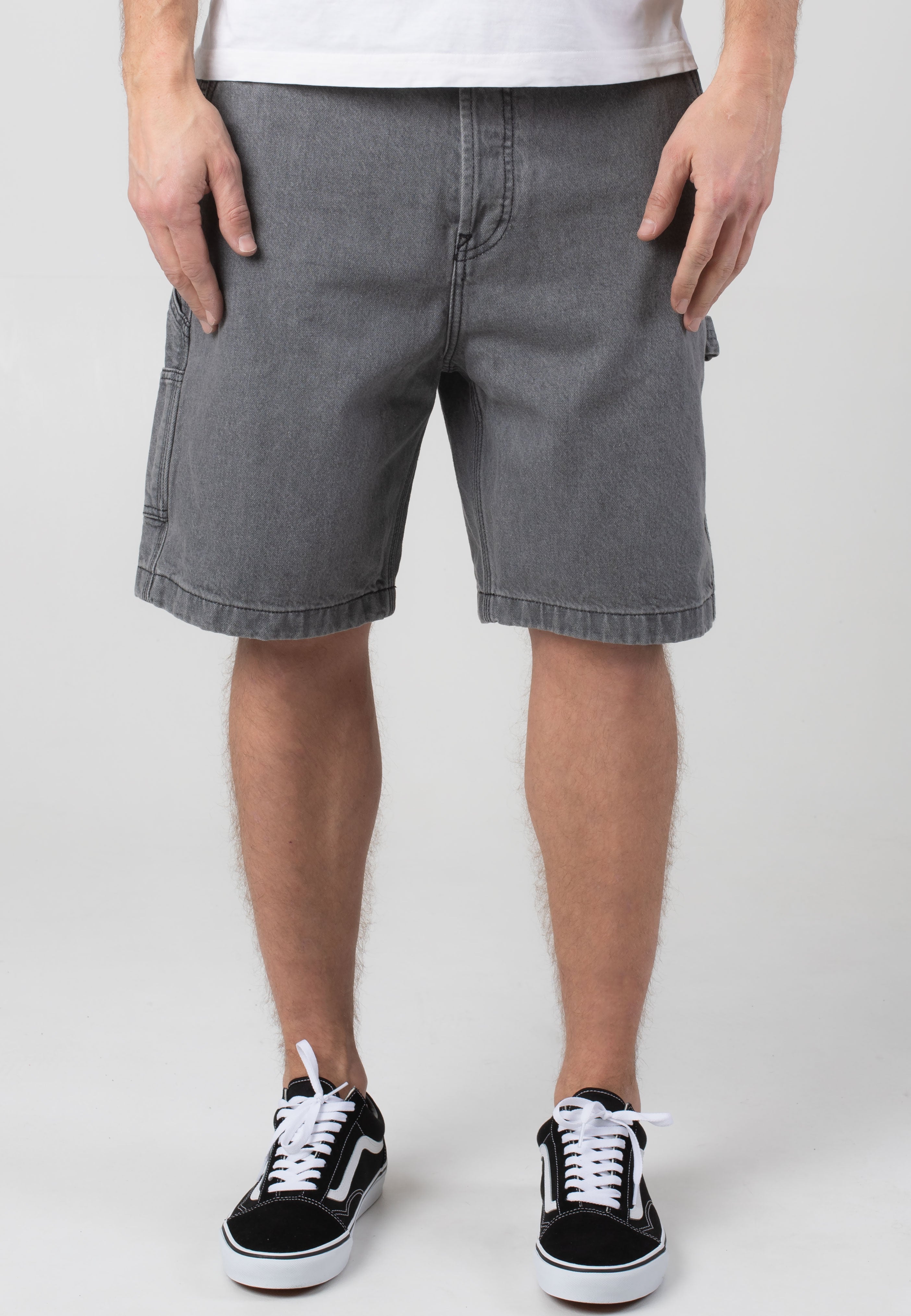 DC - Carp Baggy Medium Grey - Shorts | Men-Image