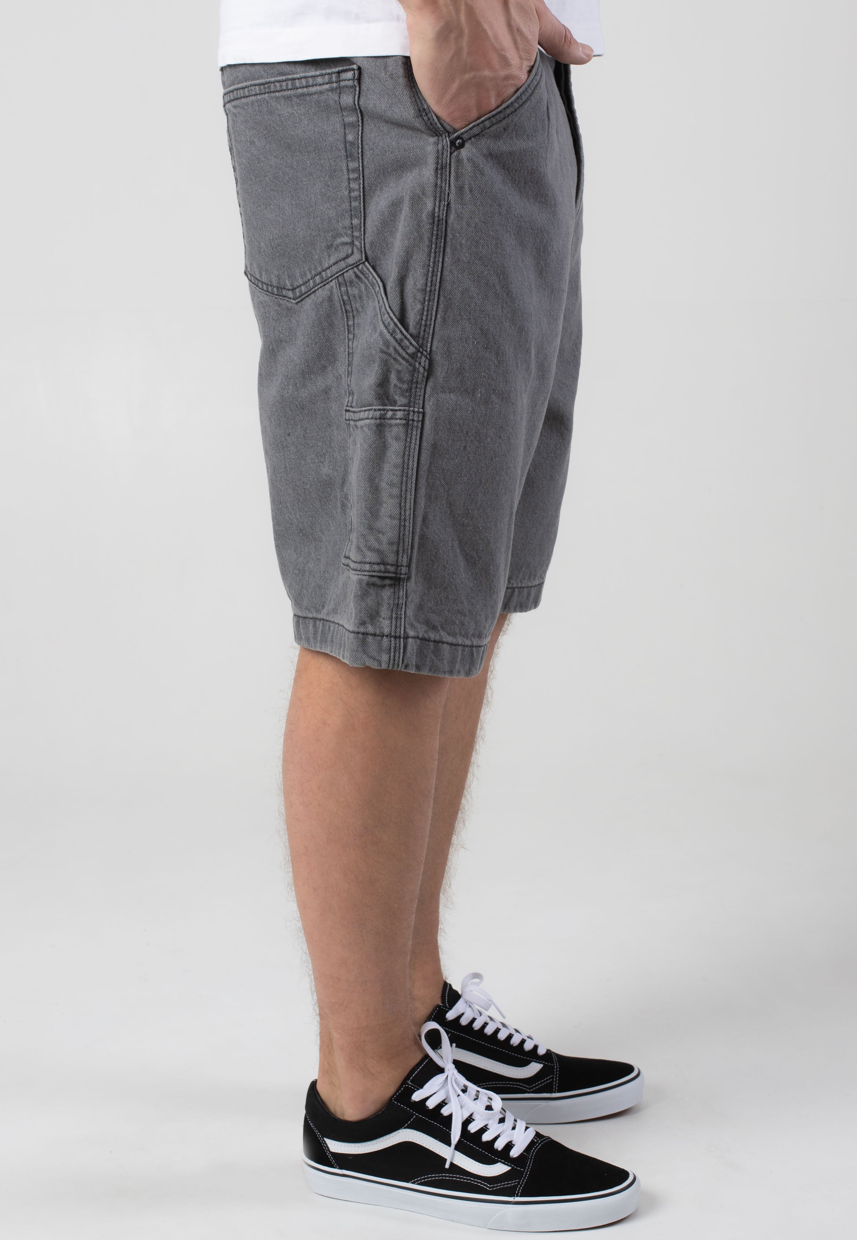 DC - Carp Baggy Medium Grey - Shorts | Men-Image
