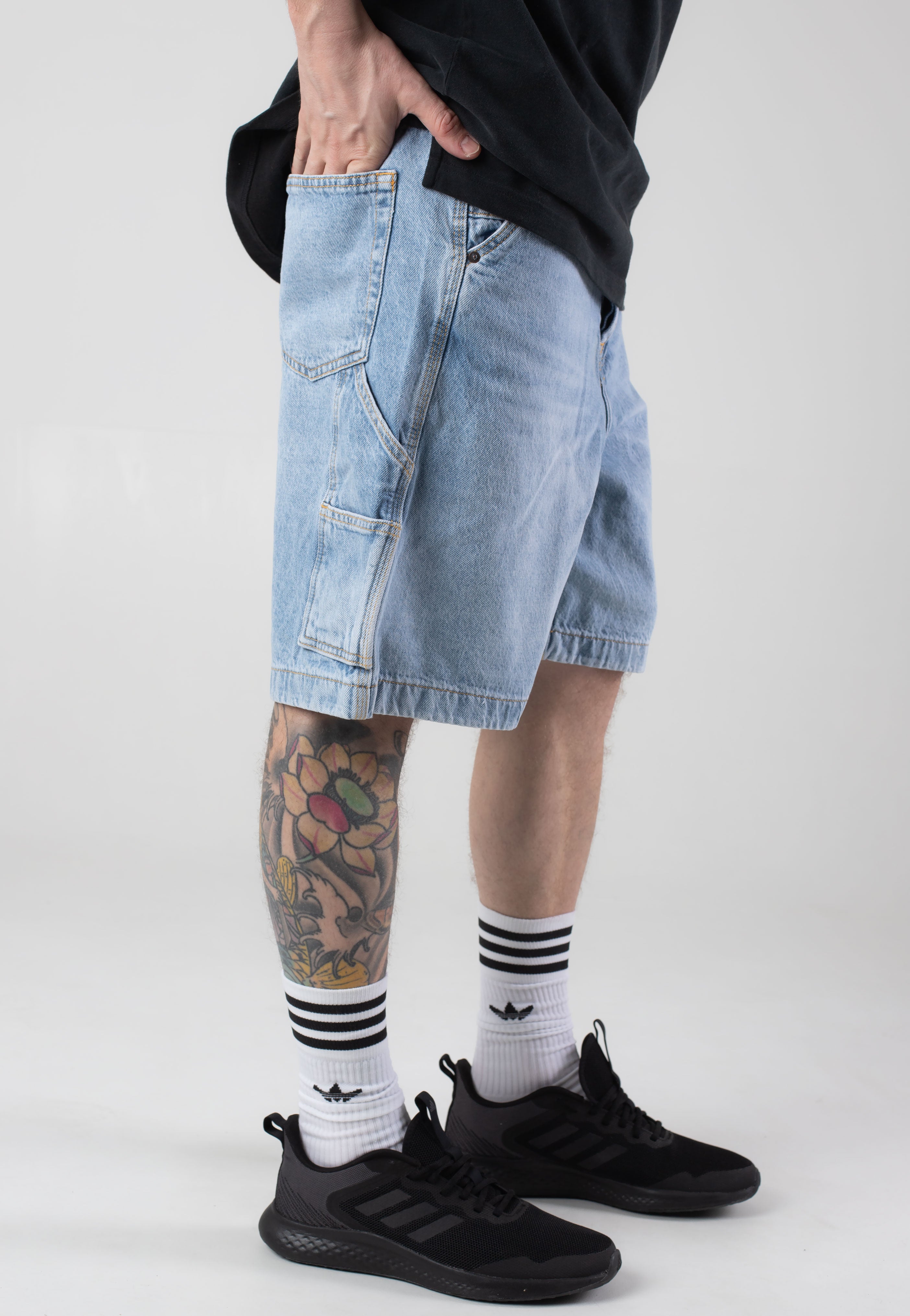 DC - Carp Baggy Indigo Light - Shorts | Men-Image