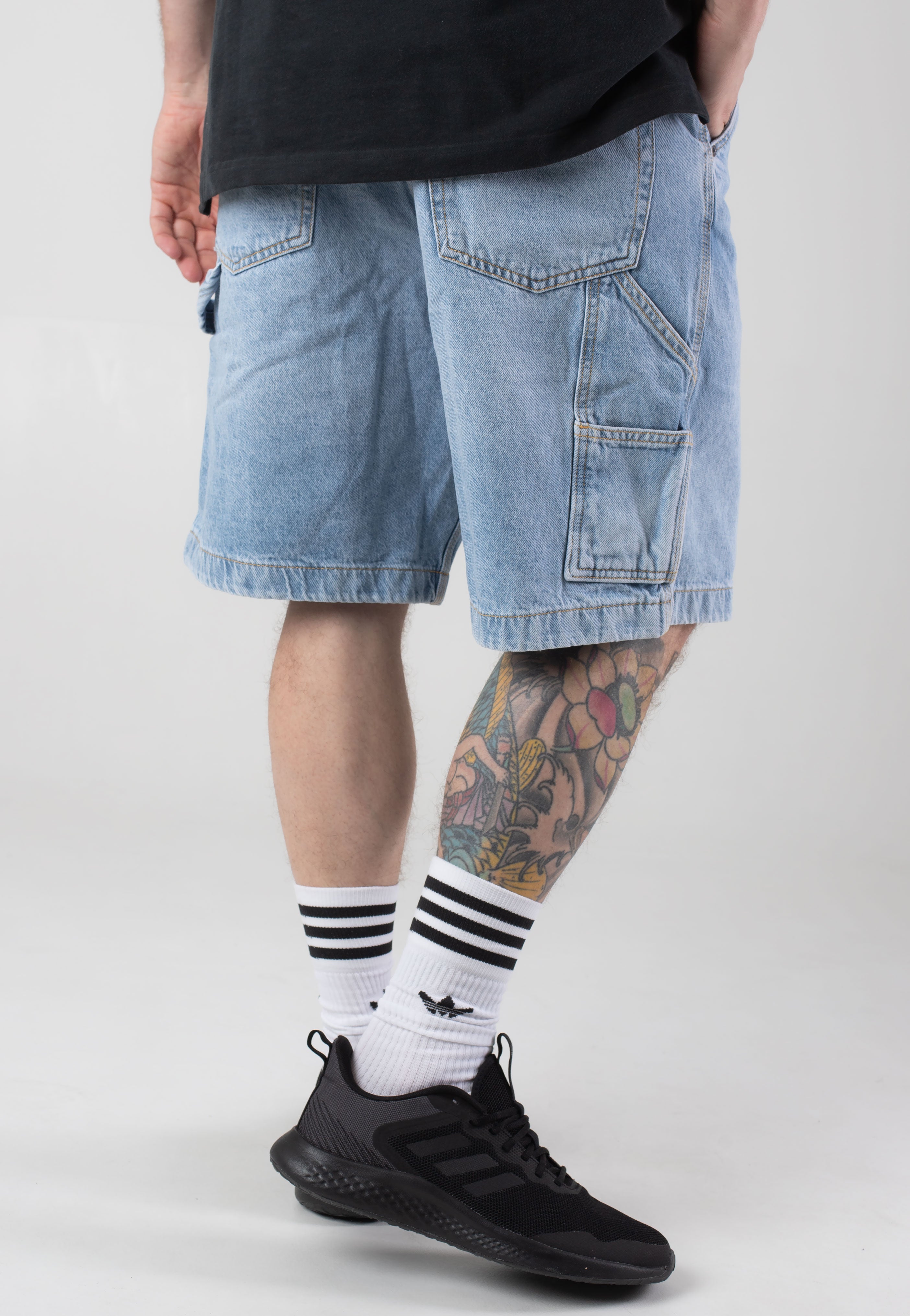 DC - Carp Baggy Indigo Light - Shorts | Men-Image