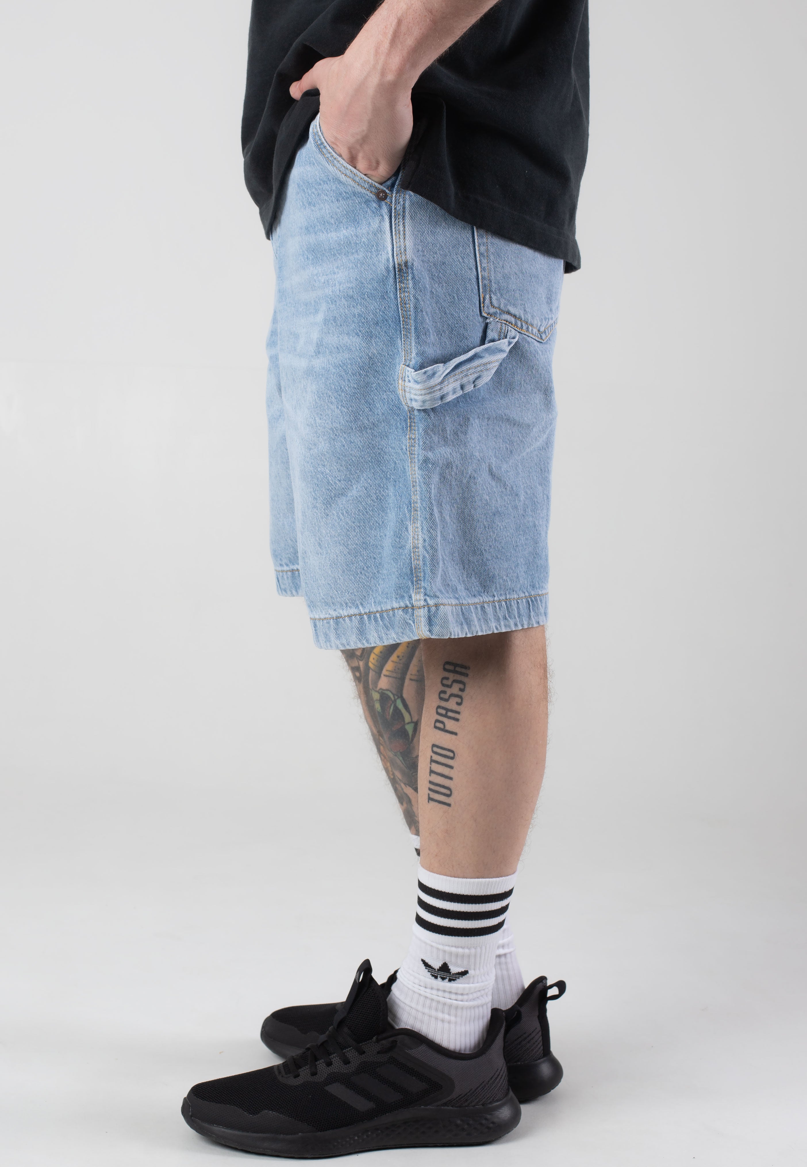 DC - Carp Baggy Indigo Light - Shorts | Men-Image