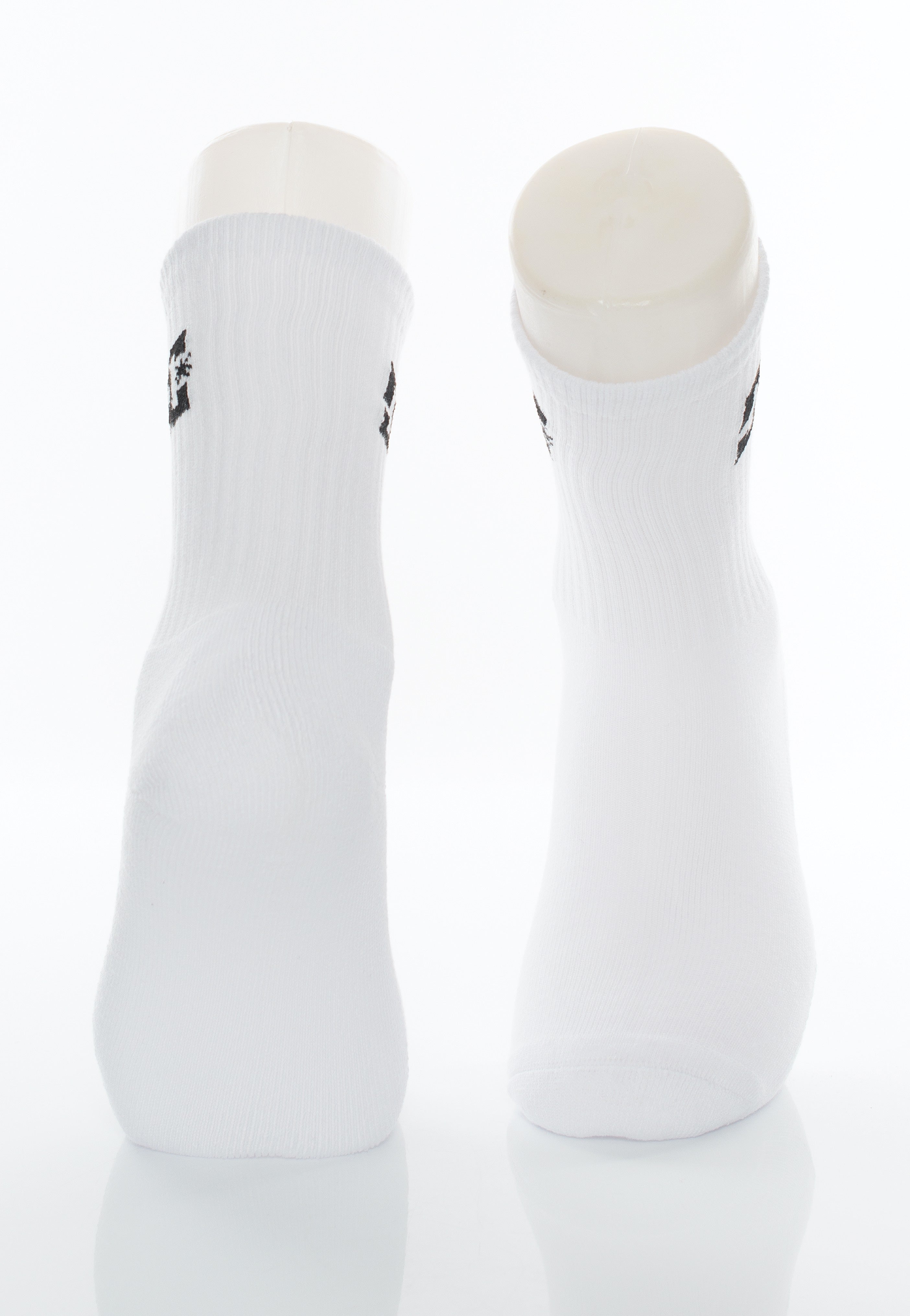 DC - Crew Pack Of 3 Snow White - Socks | Neutral-Image