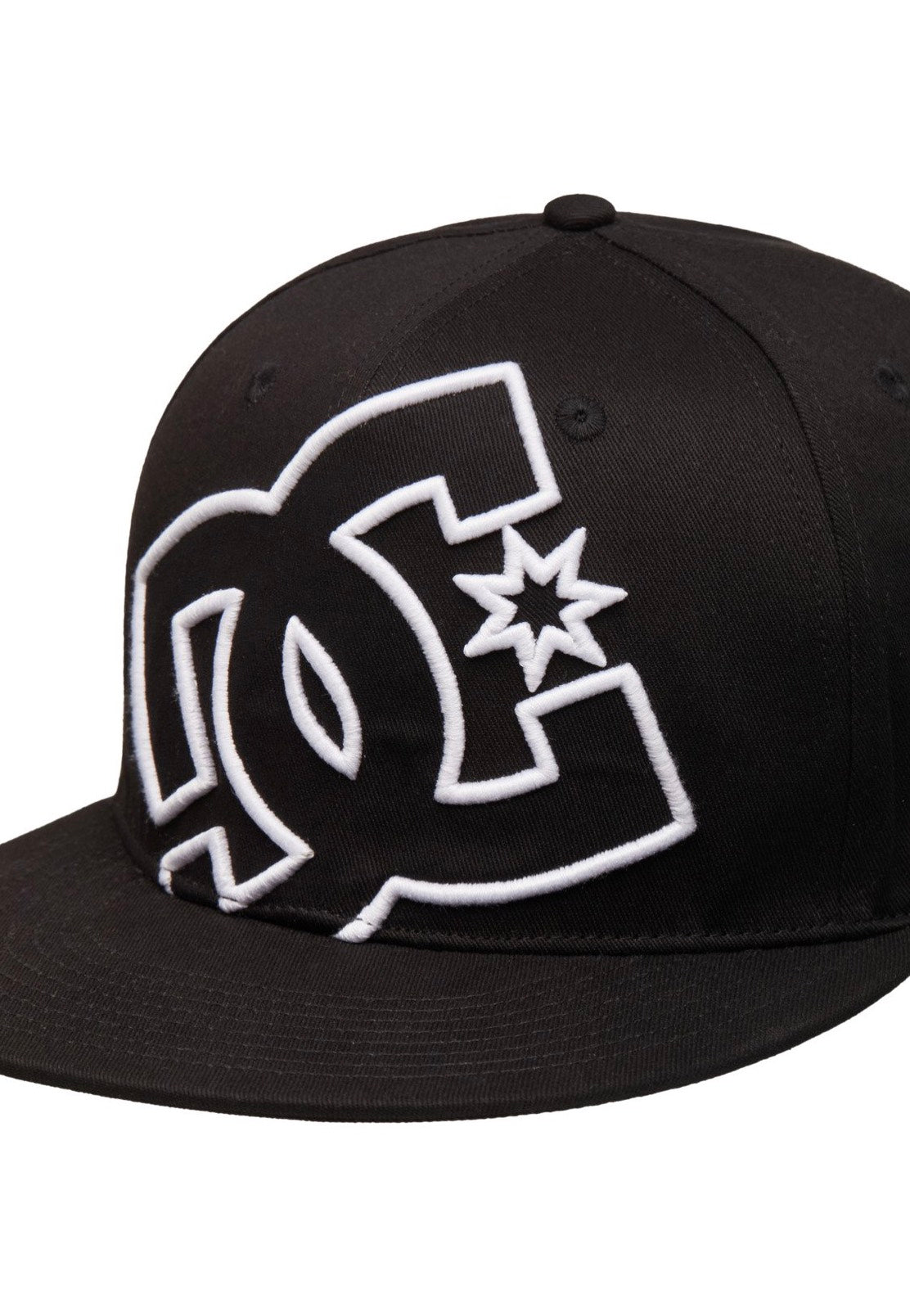 DC - DC Double That Black 2 - Cap | Neutral-Image
