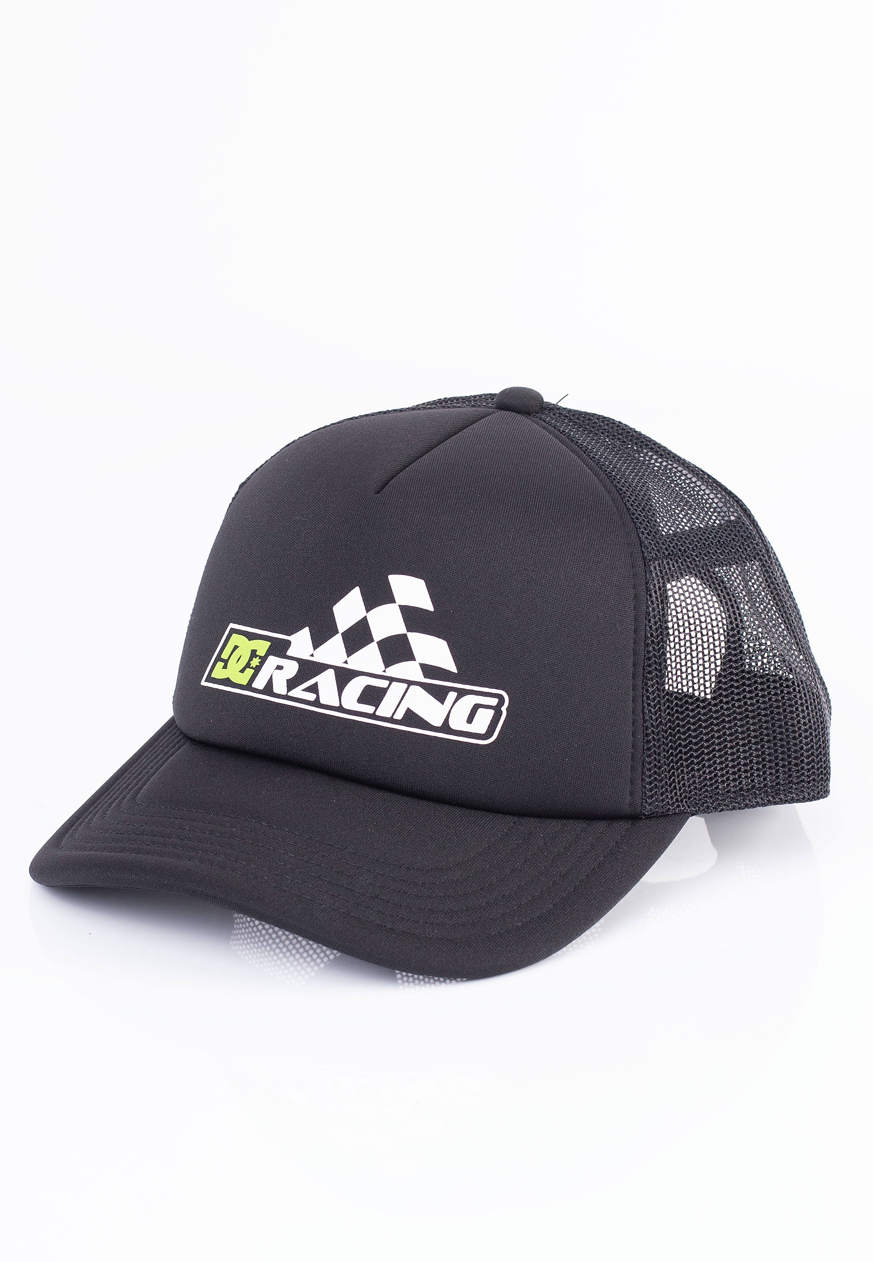 DC DC Racing Trucker Black - Cap | Impericon