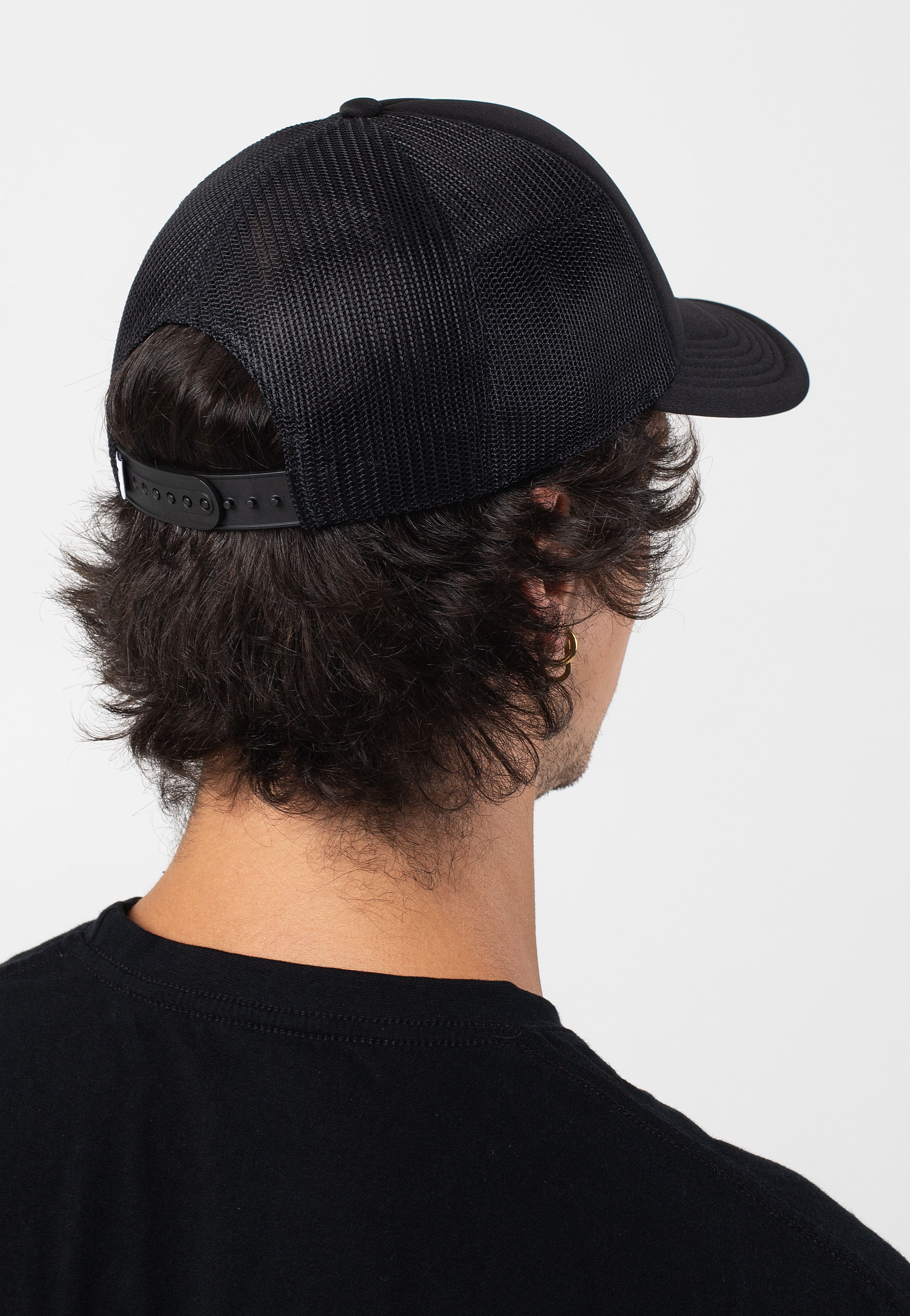 DC - DC Racing Trucker Black - Cap | Neutral-Image